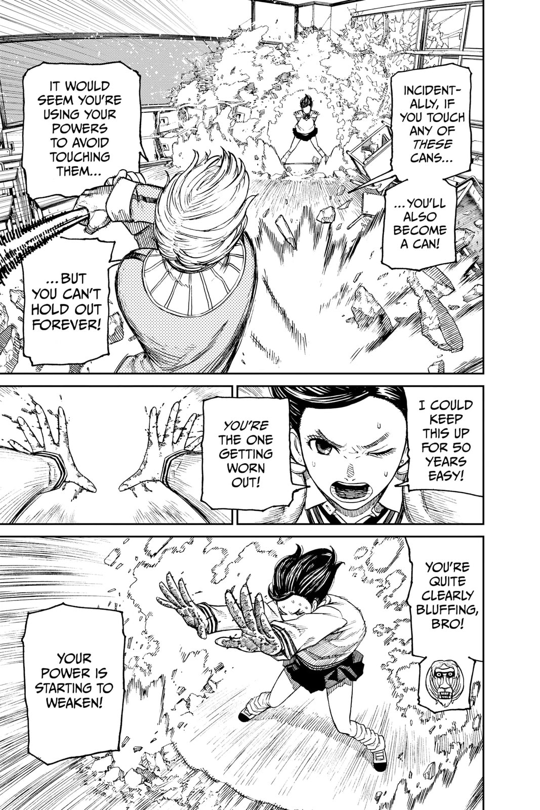 Read Dandadan chapter 0 image 23 on Lezhin