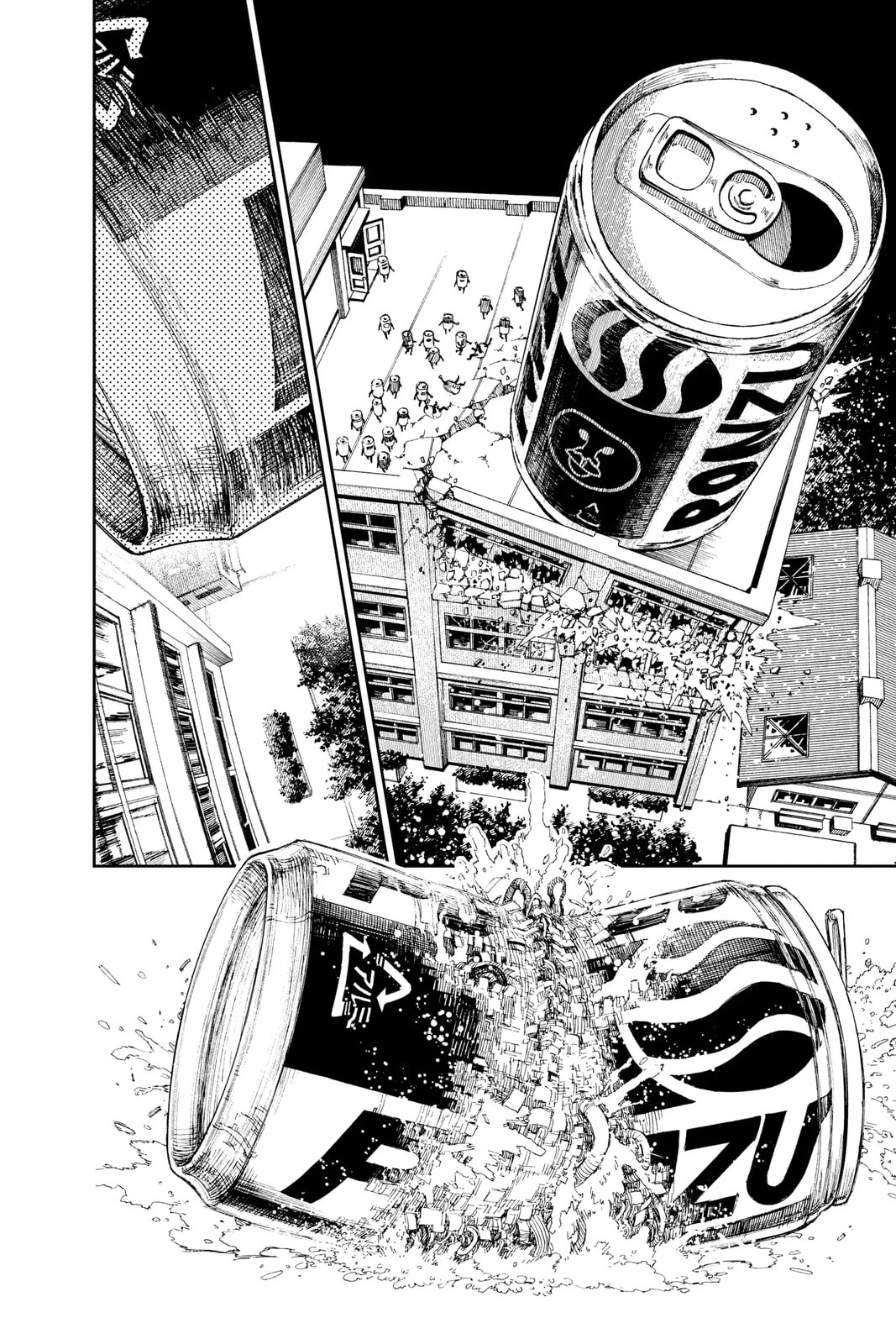 Read Dandadan chapter 0 image 26 on Lezhin