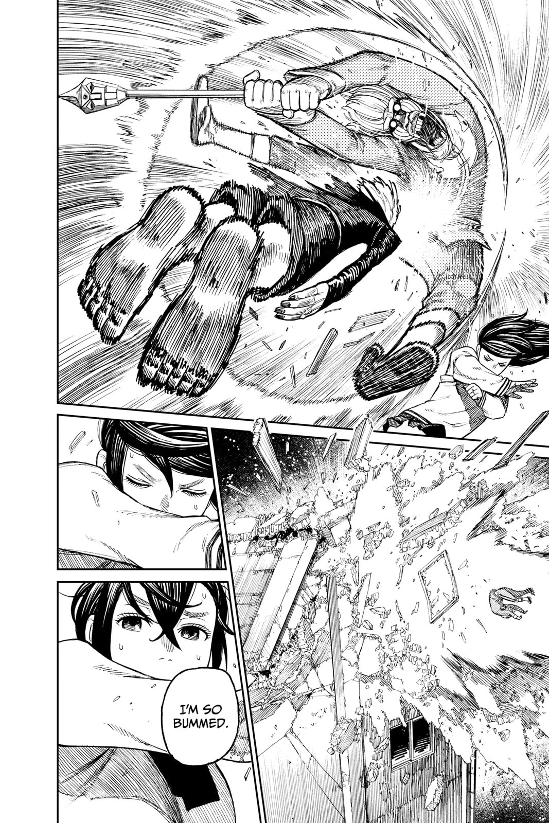Read Dandadan chapter 0 image 28 on Lezhin