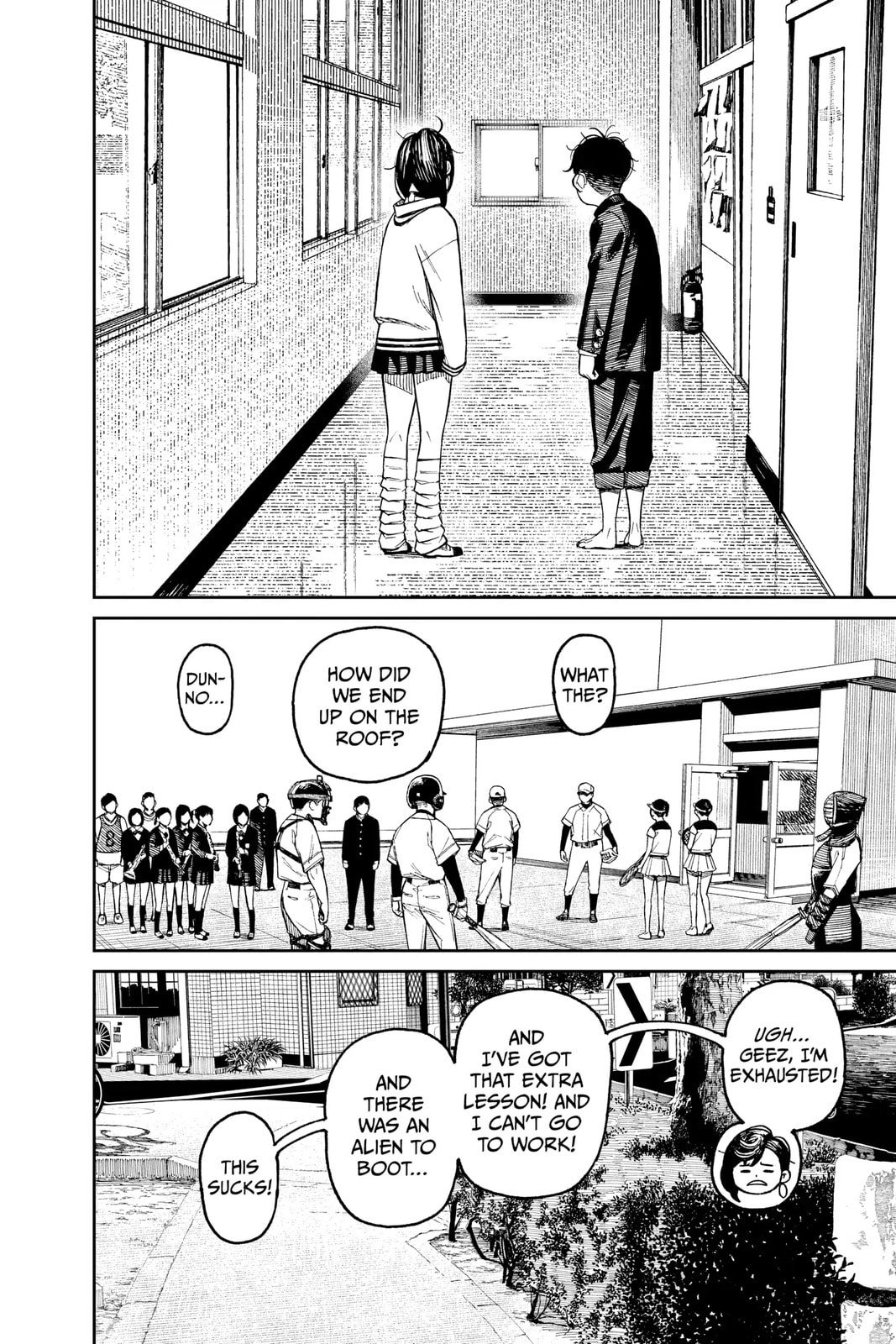 Read Dandadan chapter 0 image 30 on Lezhin
