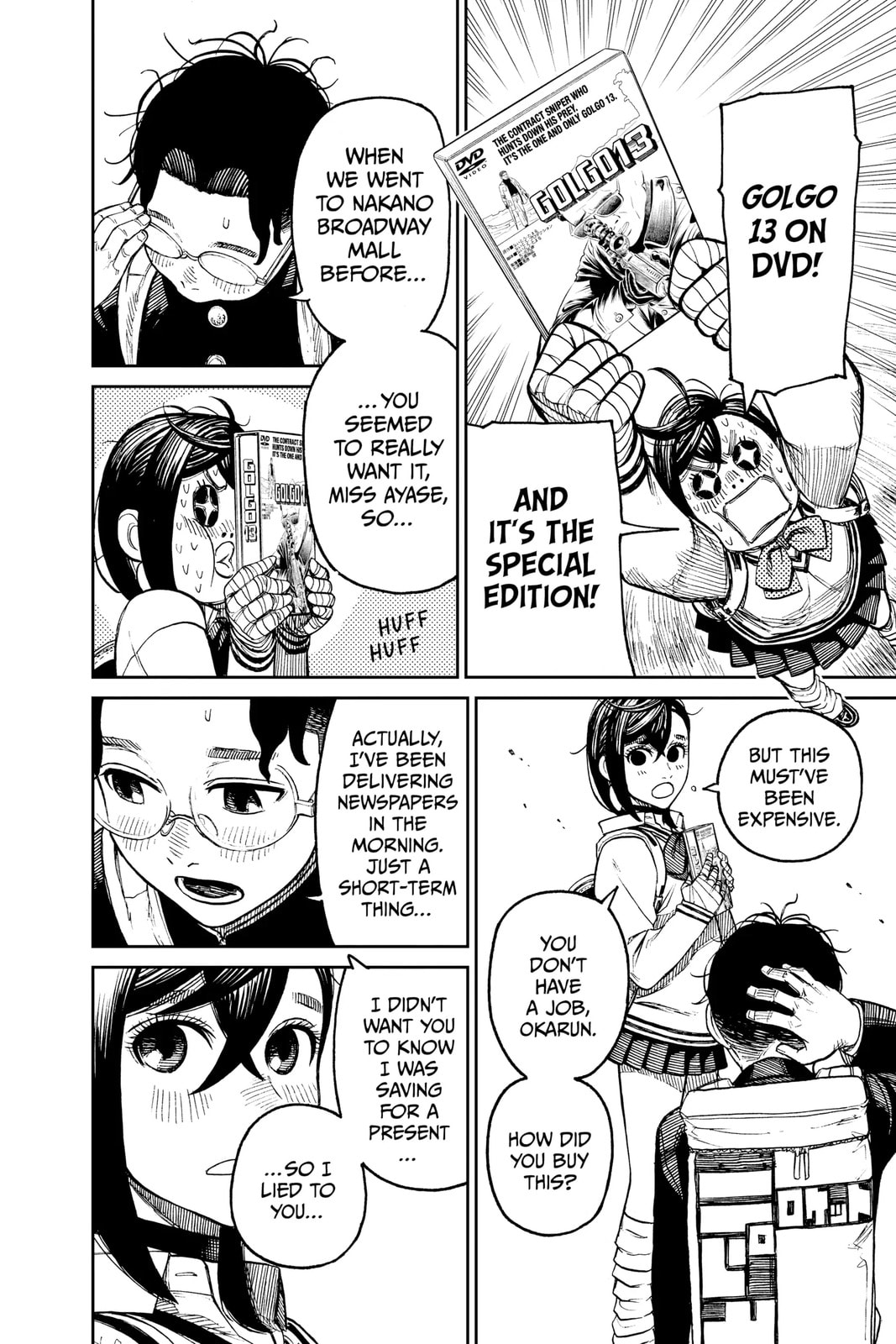 Read Dandadan chapter 0 image 32 on Lezhin