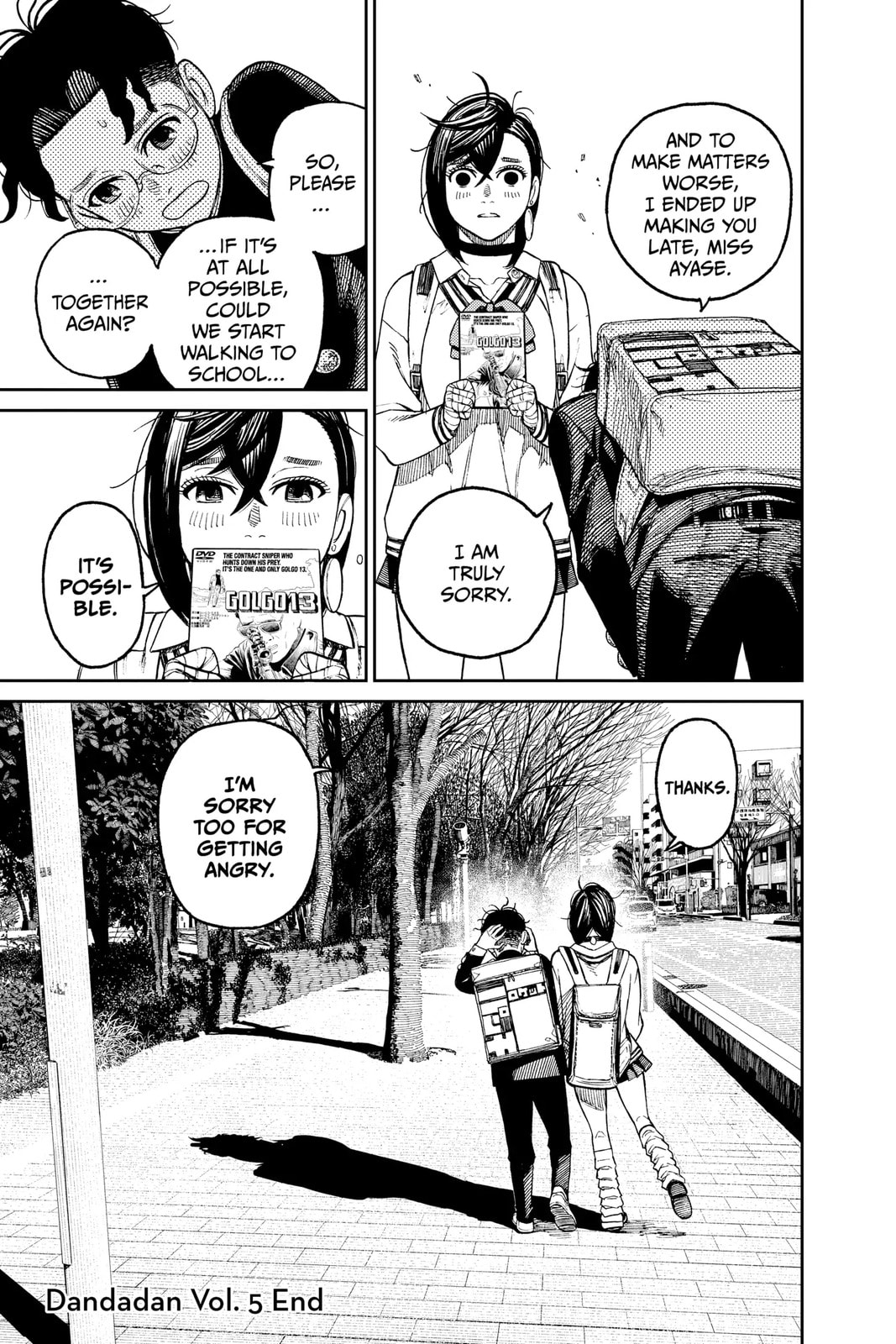 Read Dandadan chapter 0 image 33 on Lezhin
