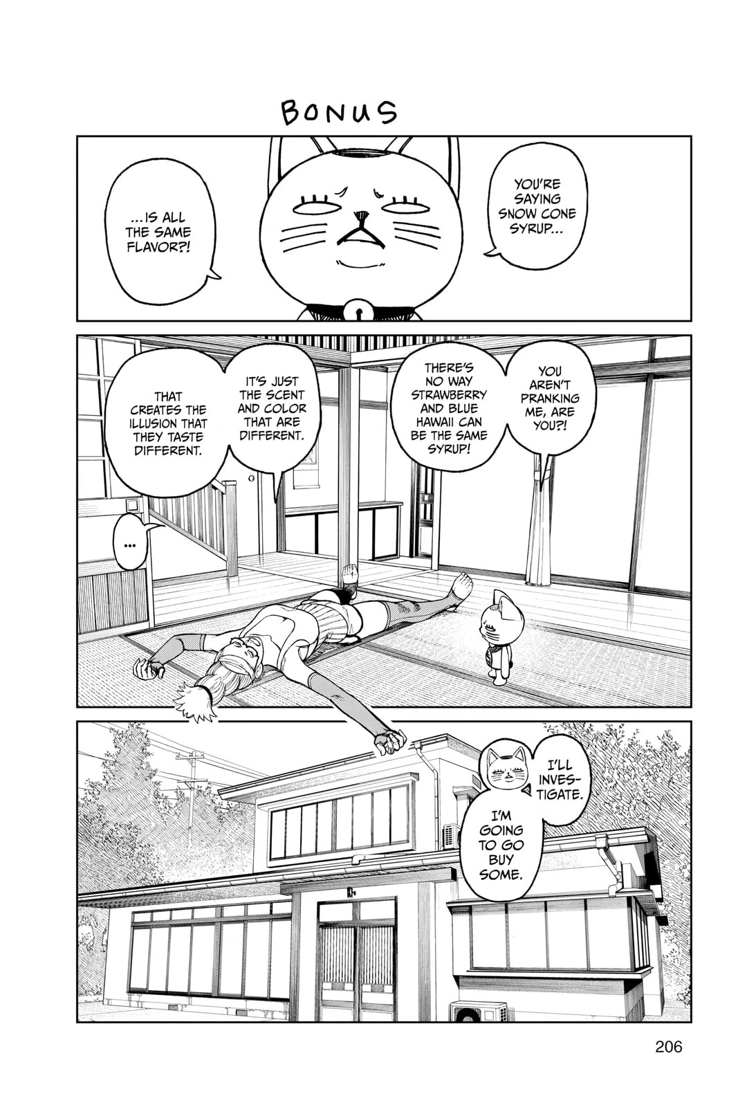 Read Dandadan chapter 0 image 34 on Lezhin