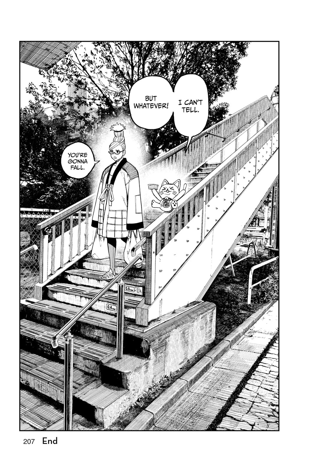 Read Dandadan chapter 0 image 35 on Lezhin