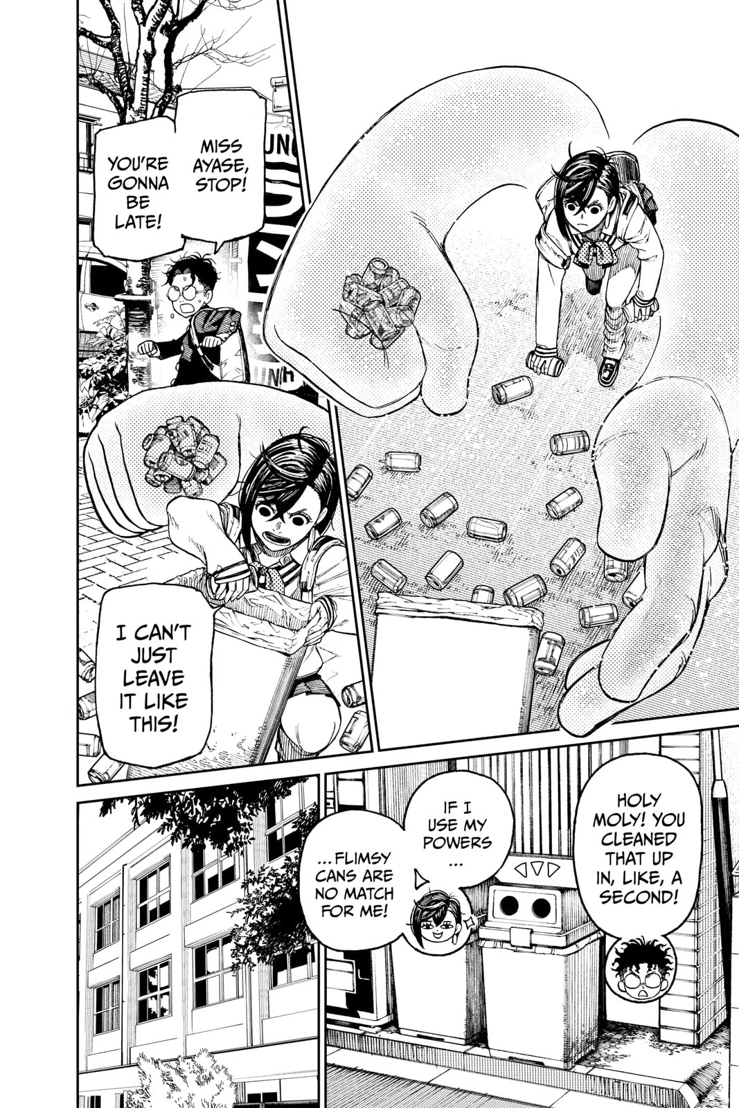 Read Dandadan chapter 0 image 4 on Lezhin