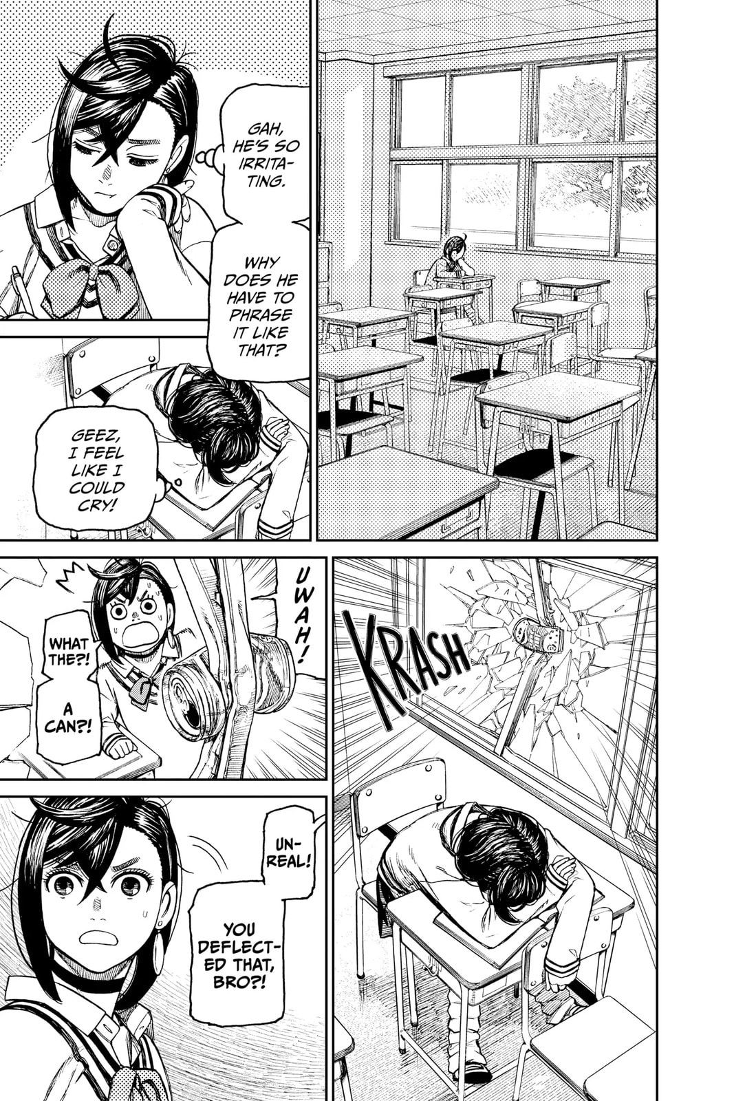 Read Dandadan chapter 0 image 7 on Lezhin