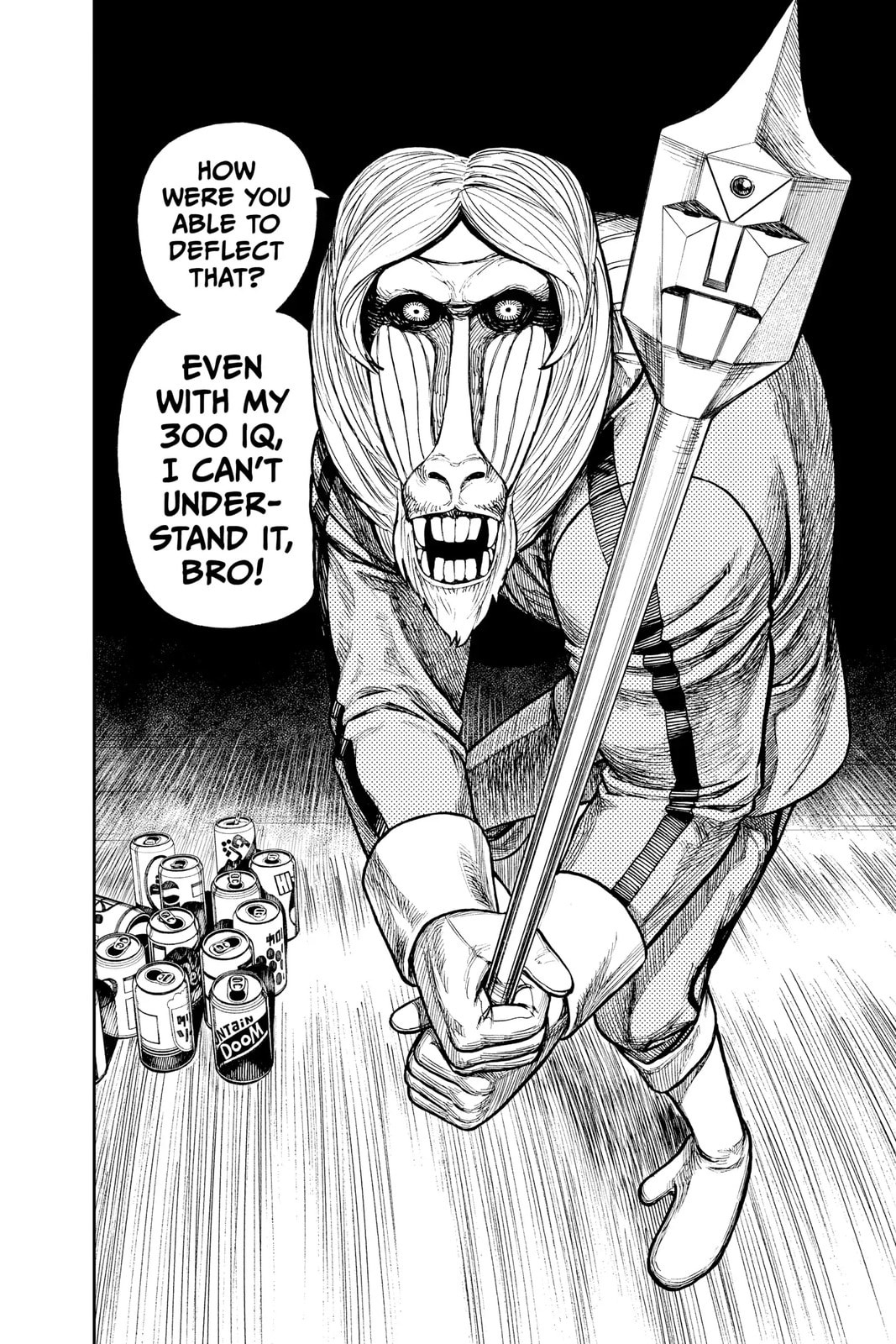 Read Dandadan chapter 0 image 8 on Lezhin