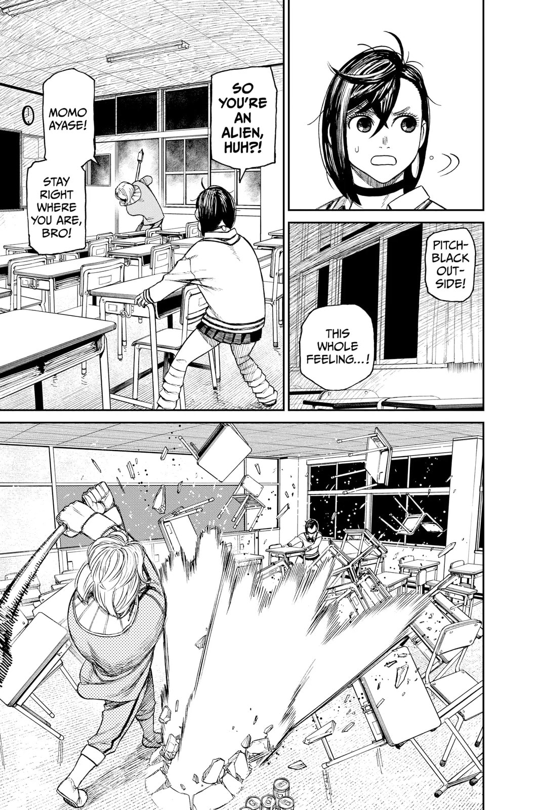 Read Dandadan chapter 0 image 9 on Lezhin