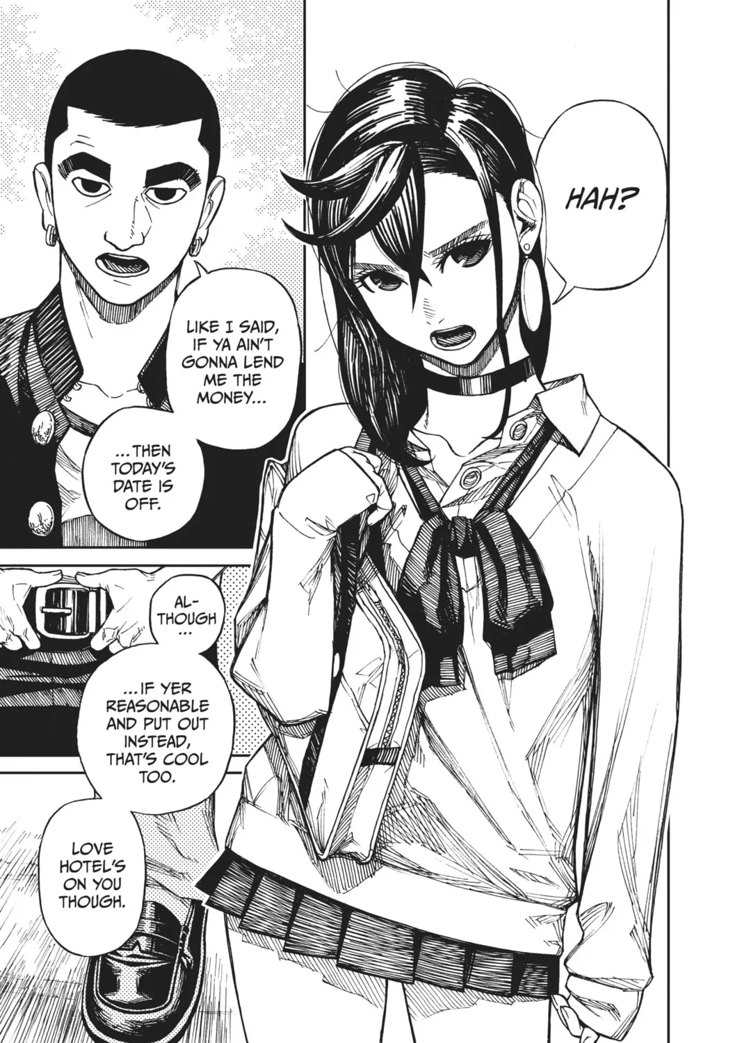 Read Dandadan chapter 1 image 0 on Lezhin