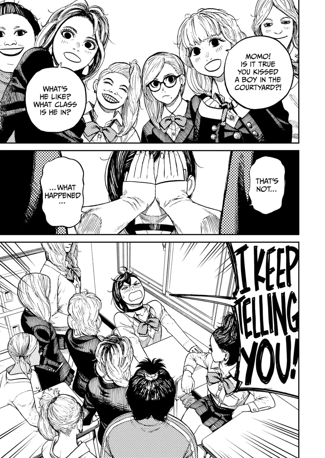 Read Dandadan chapter 10 image 0 on Lezhin