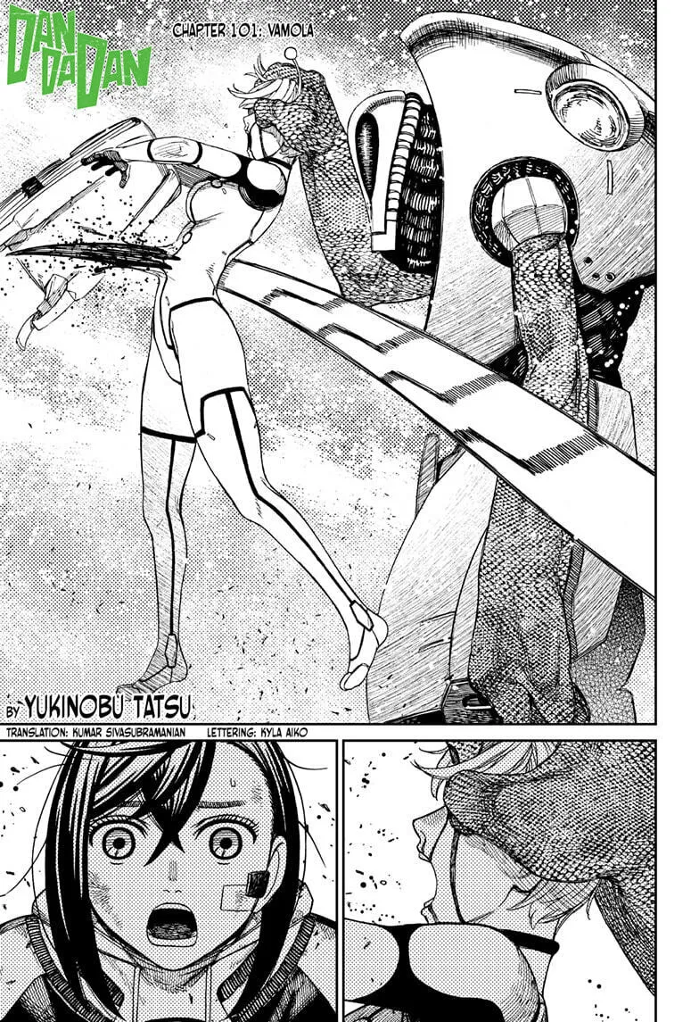Read Dandadan chapter 101 image 0 on Lezhin