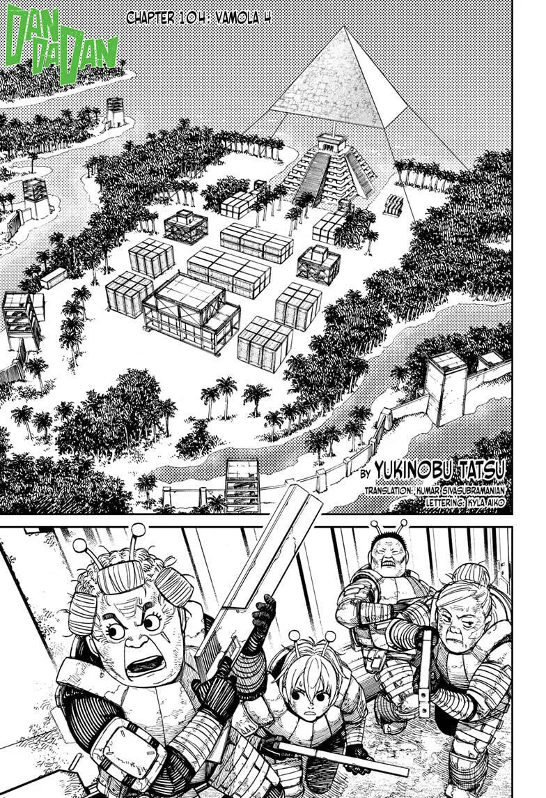 Read Dandadan chapter 104 image 0 on Lezhin