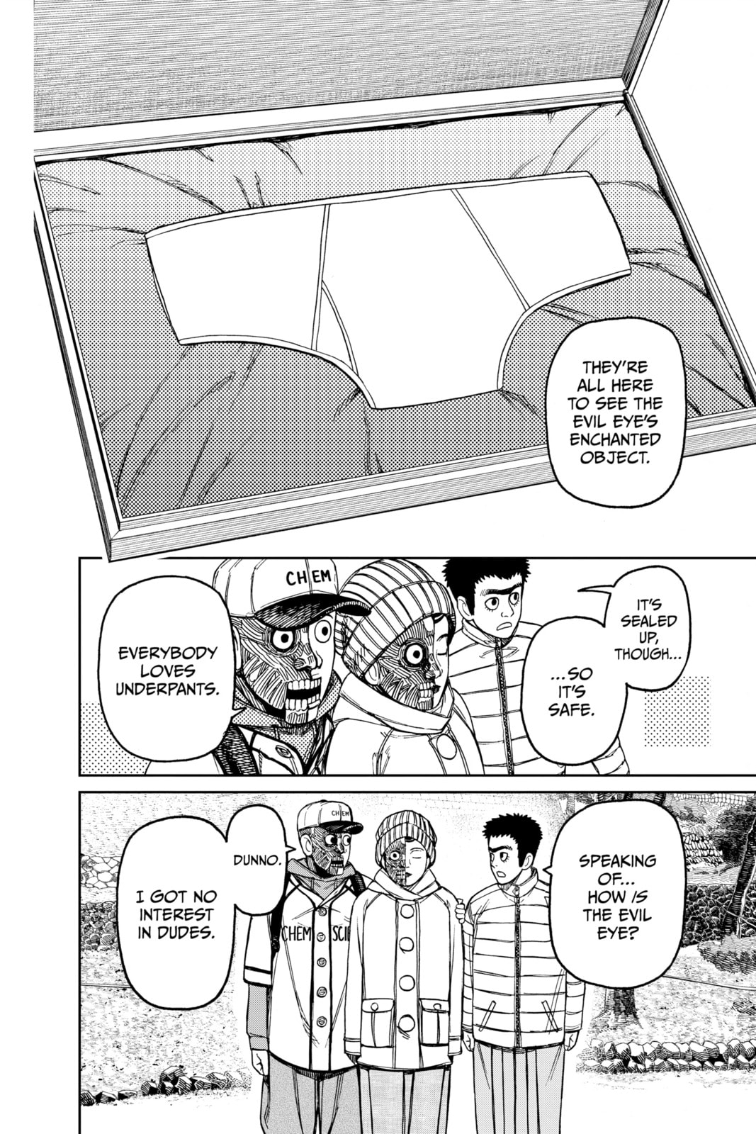 Read Dandadan chapter 111.1 image 2 on Lezhin
