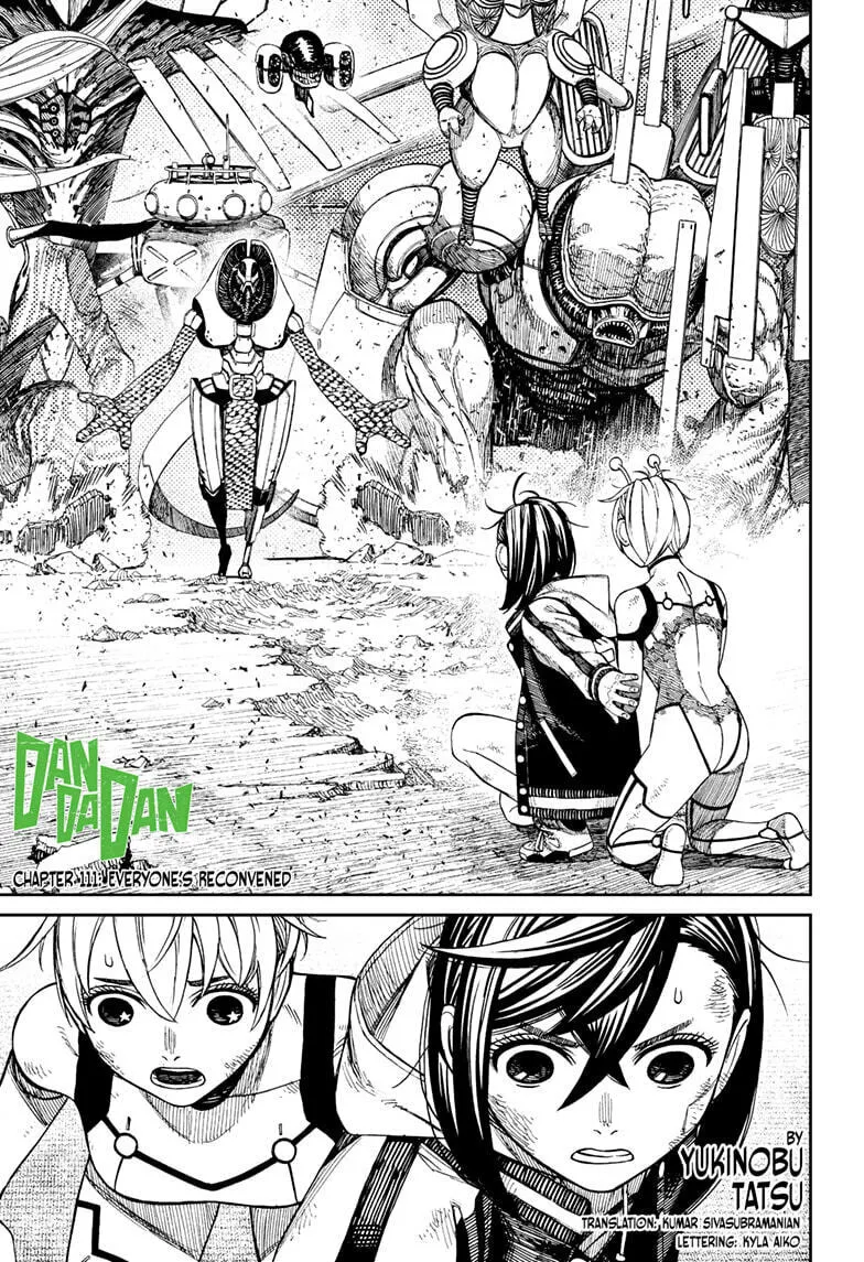 Read Dandadan chapter 111 image 0 on Lezhin