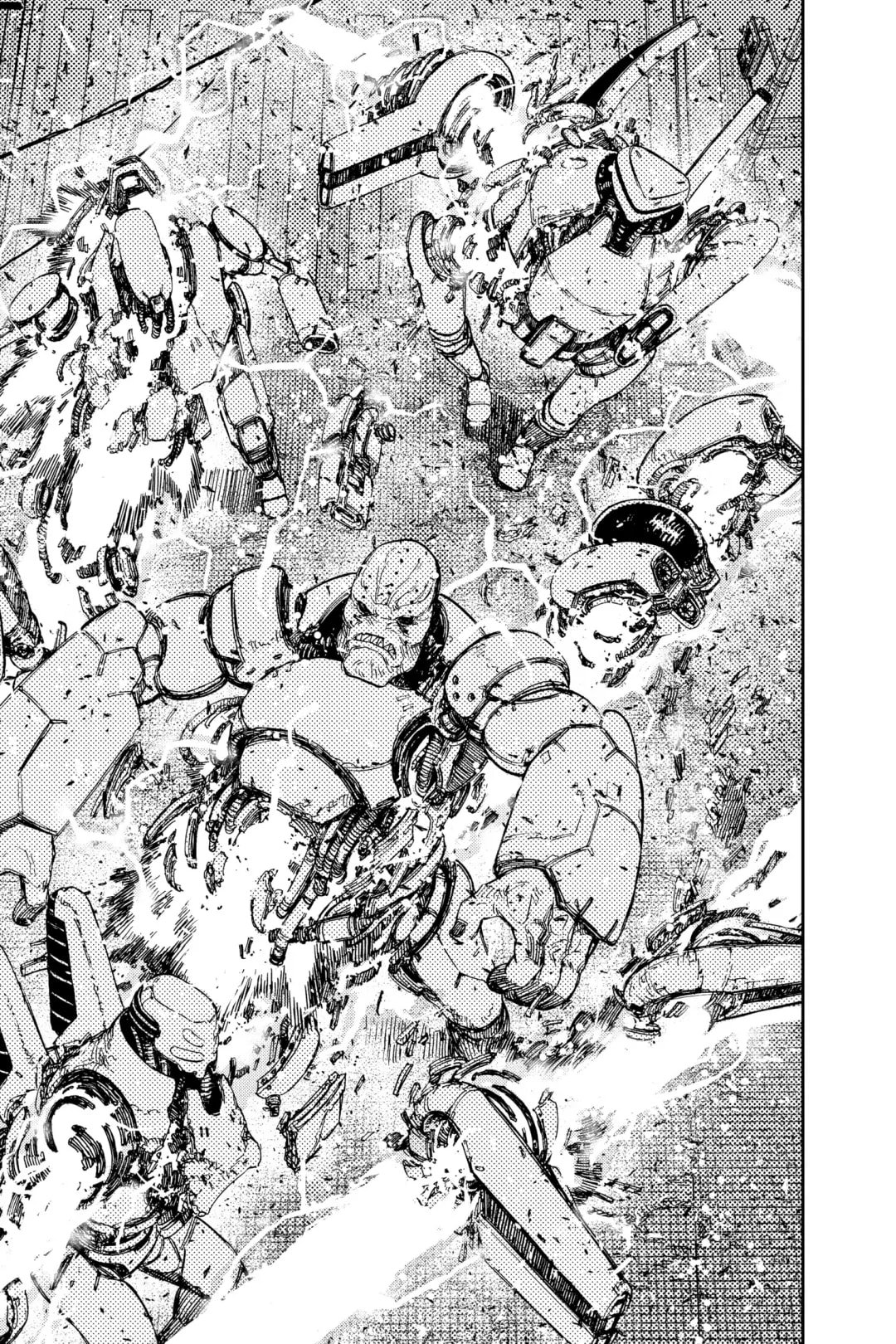 Read Dandadan chapter 112.1 image 11 on Lezhin