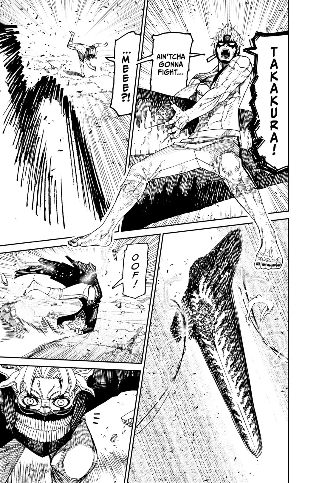 Read Dandadan chapter 112.1 image 13 on Lezhin