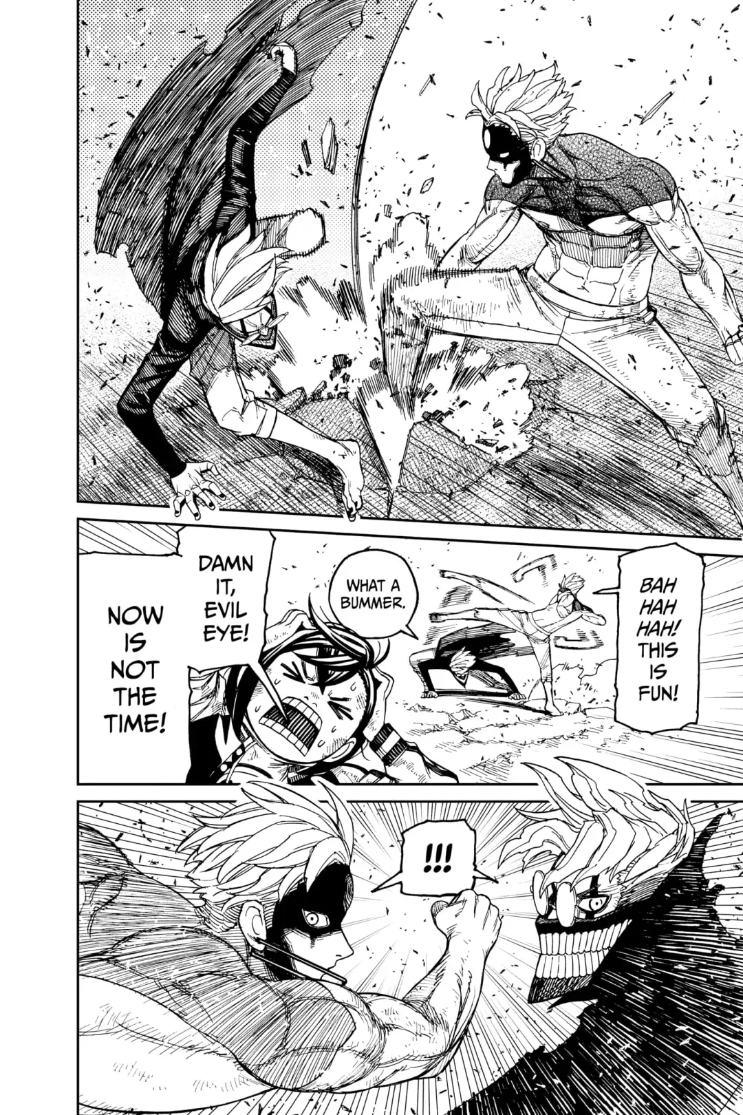 Read Dandadan chapter 112.1 image 14 on Lezhin