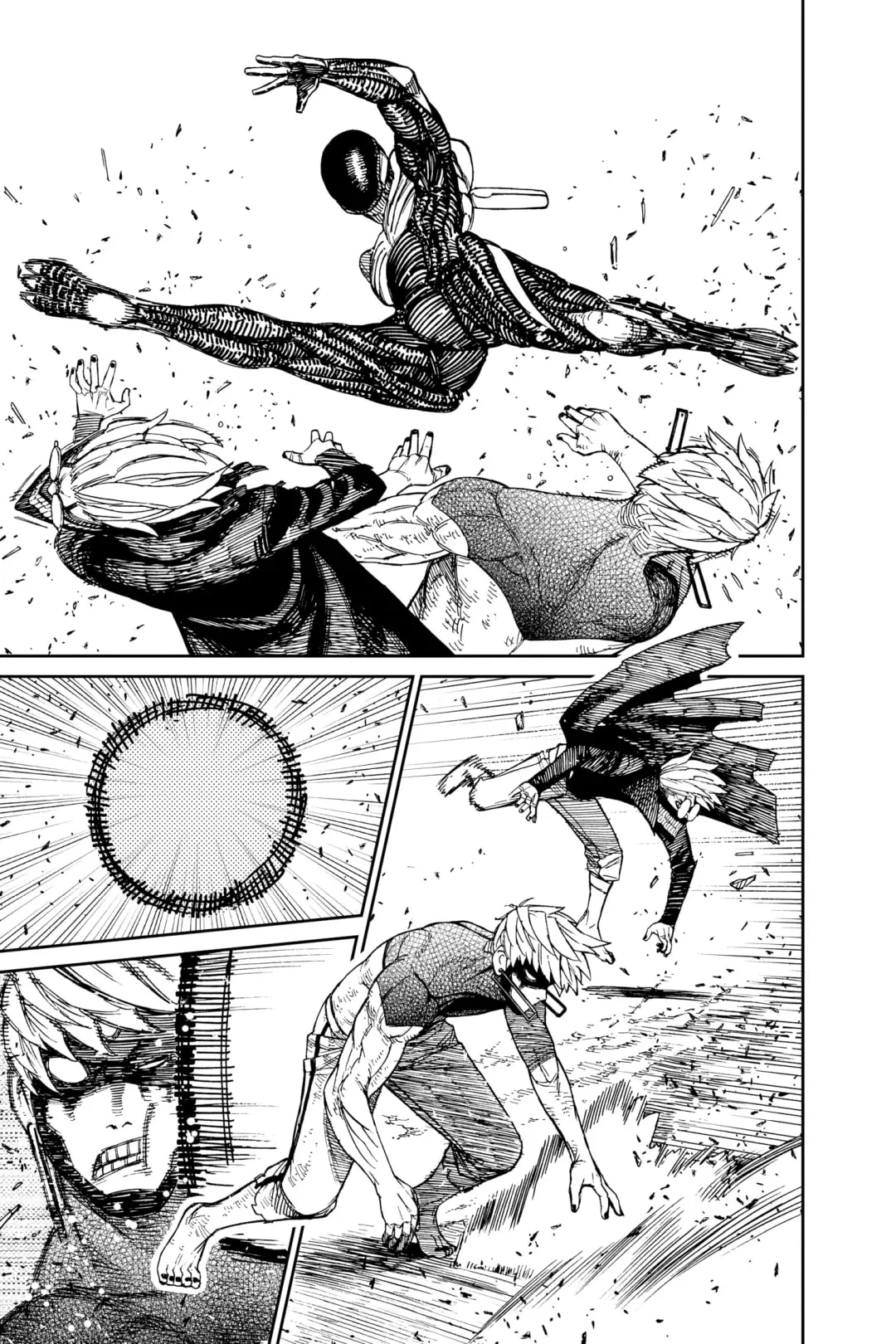 Read Dandadan chapter 112.1 image 15 on Lezhin