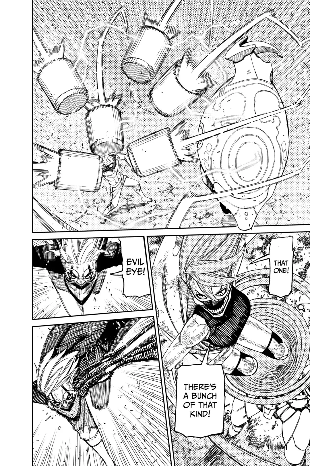 Read Dandadan chapter 112.1 image 16 on Lezhin
