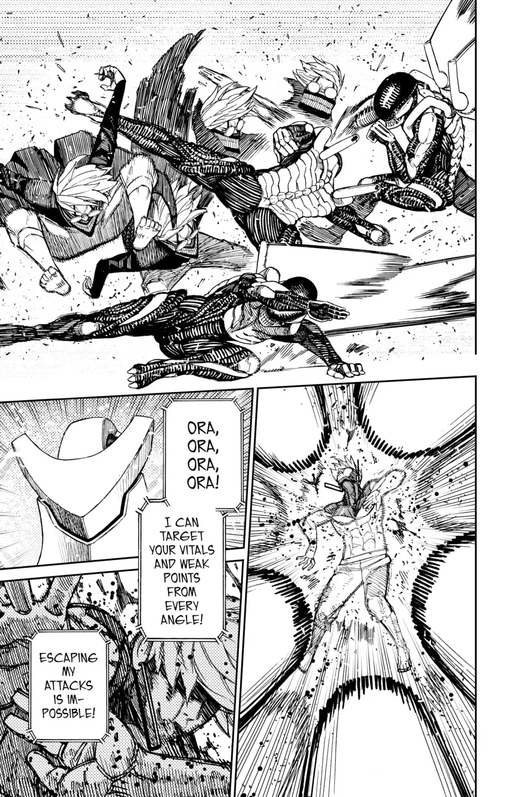 Read Dandadan chapter 112.1 image 17 on Lezhin