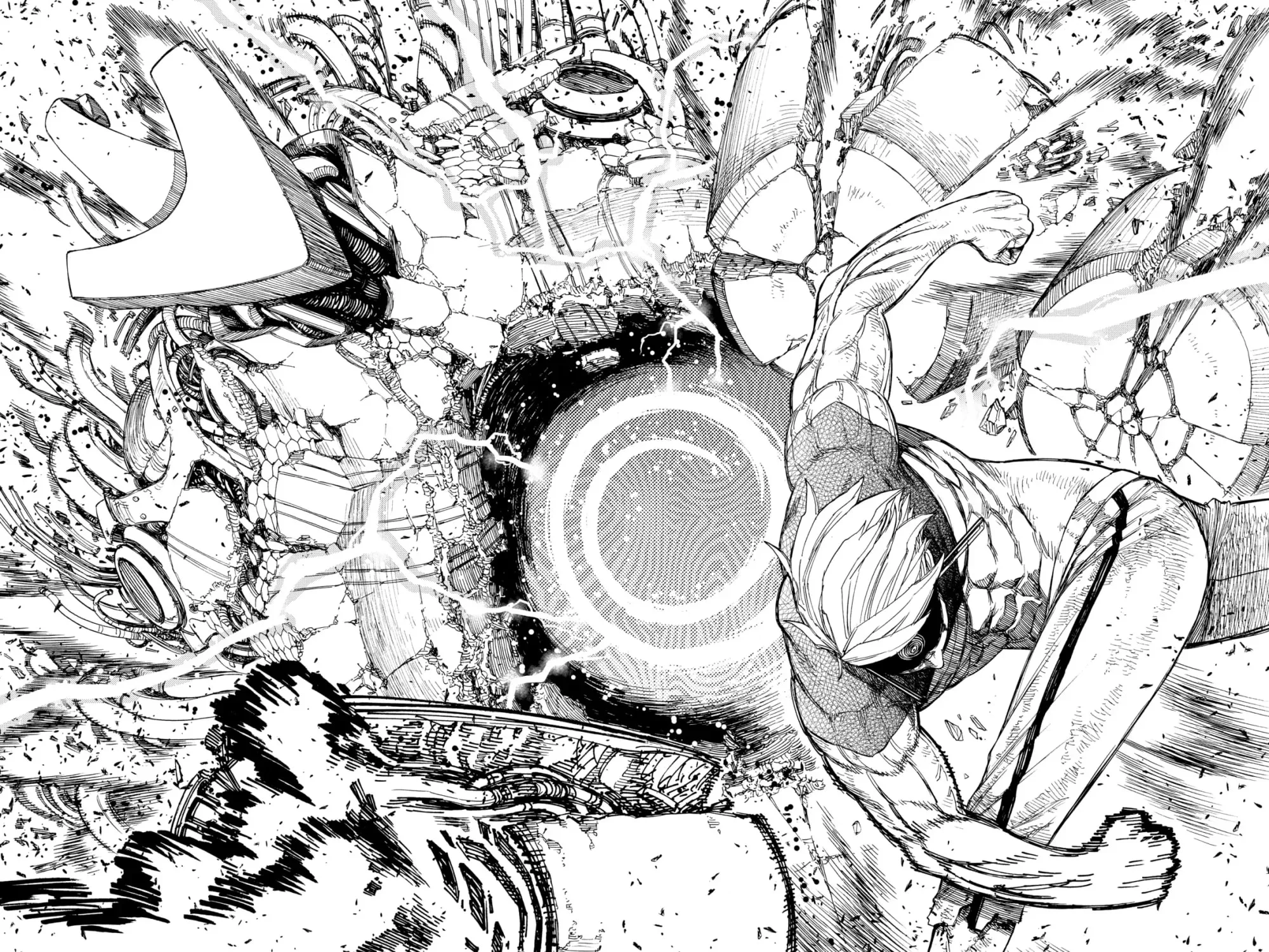 Read Dandadan chapter 112.1 image 18 on Lezhin