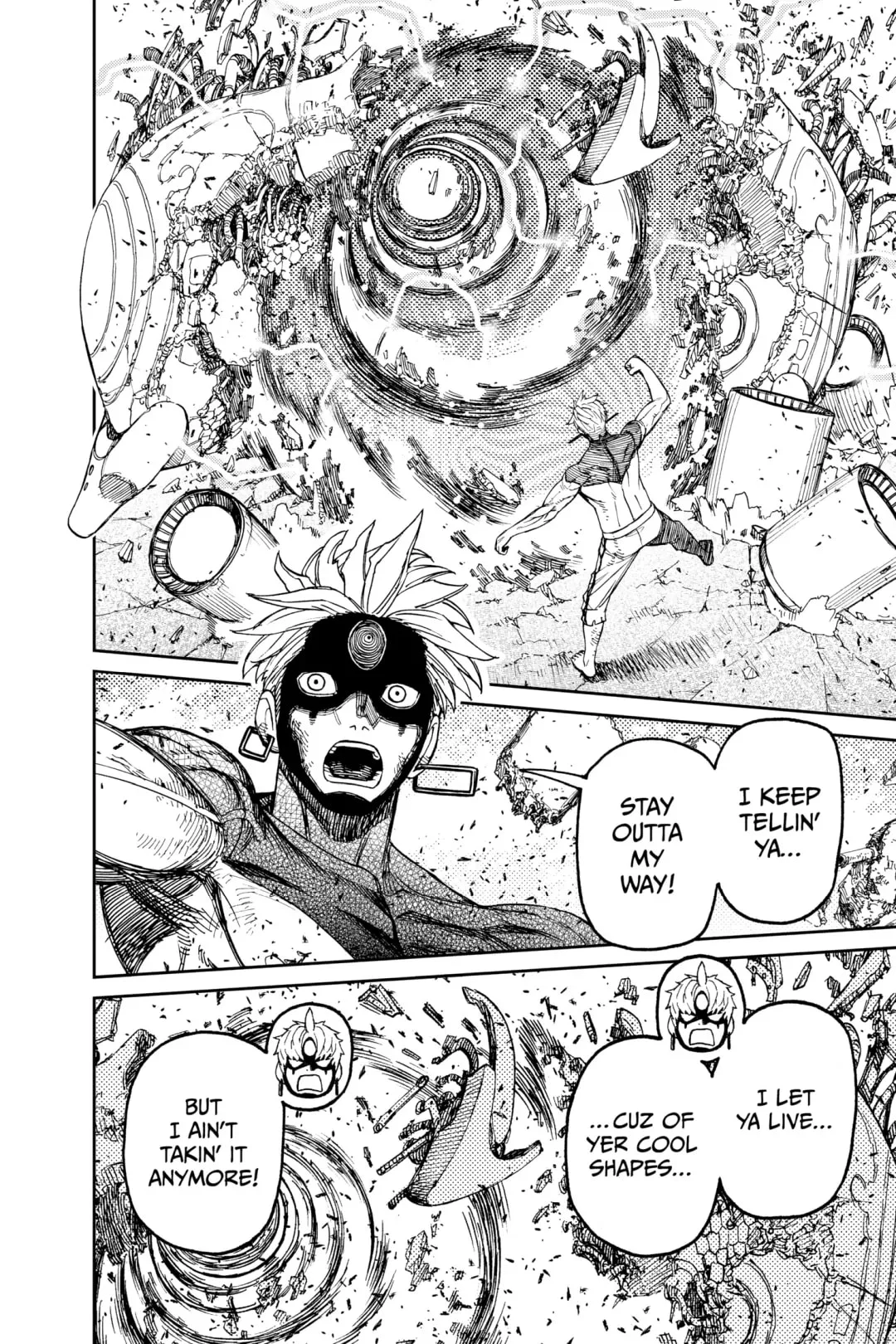 Read Dandadan chapter 112.1 image 19 on Lezhin