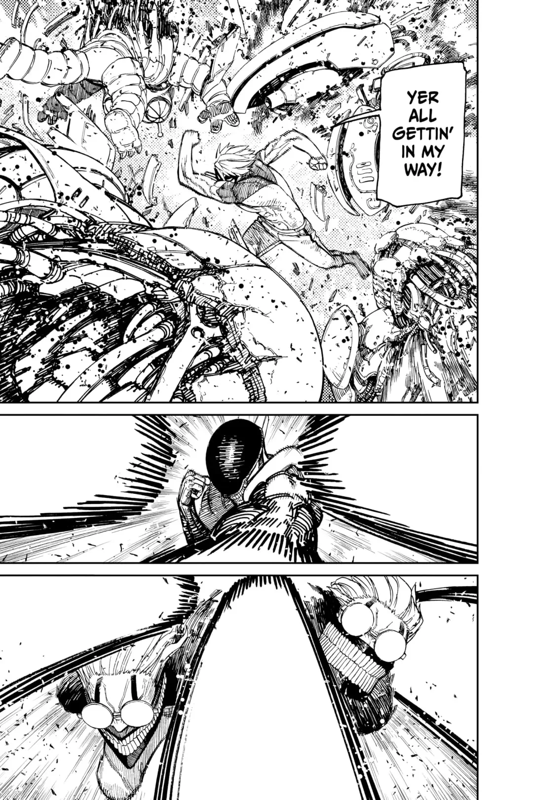 Read Dandadan chapter 112.1 image 20 on Lezhin
