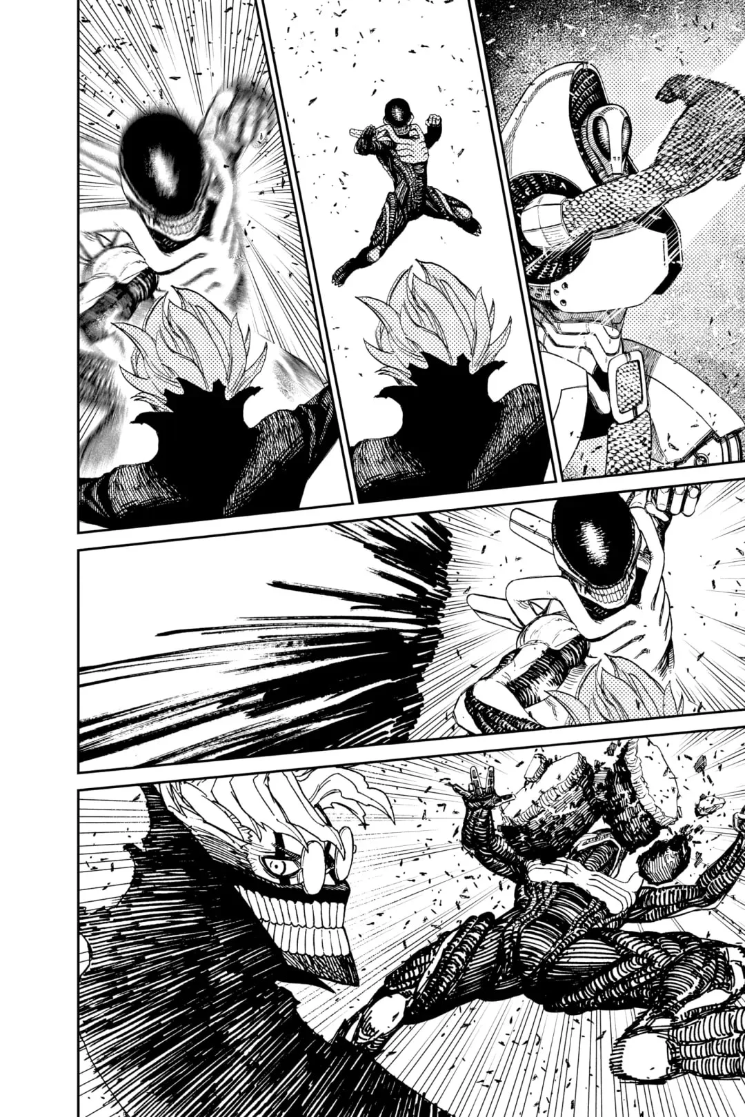 Read Dandadan chapter 112.1 image 21 on Lezhin