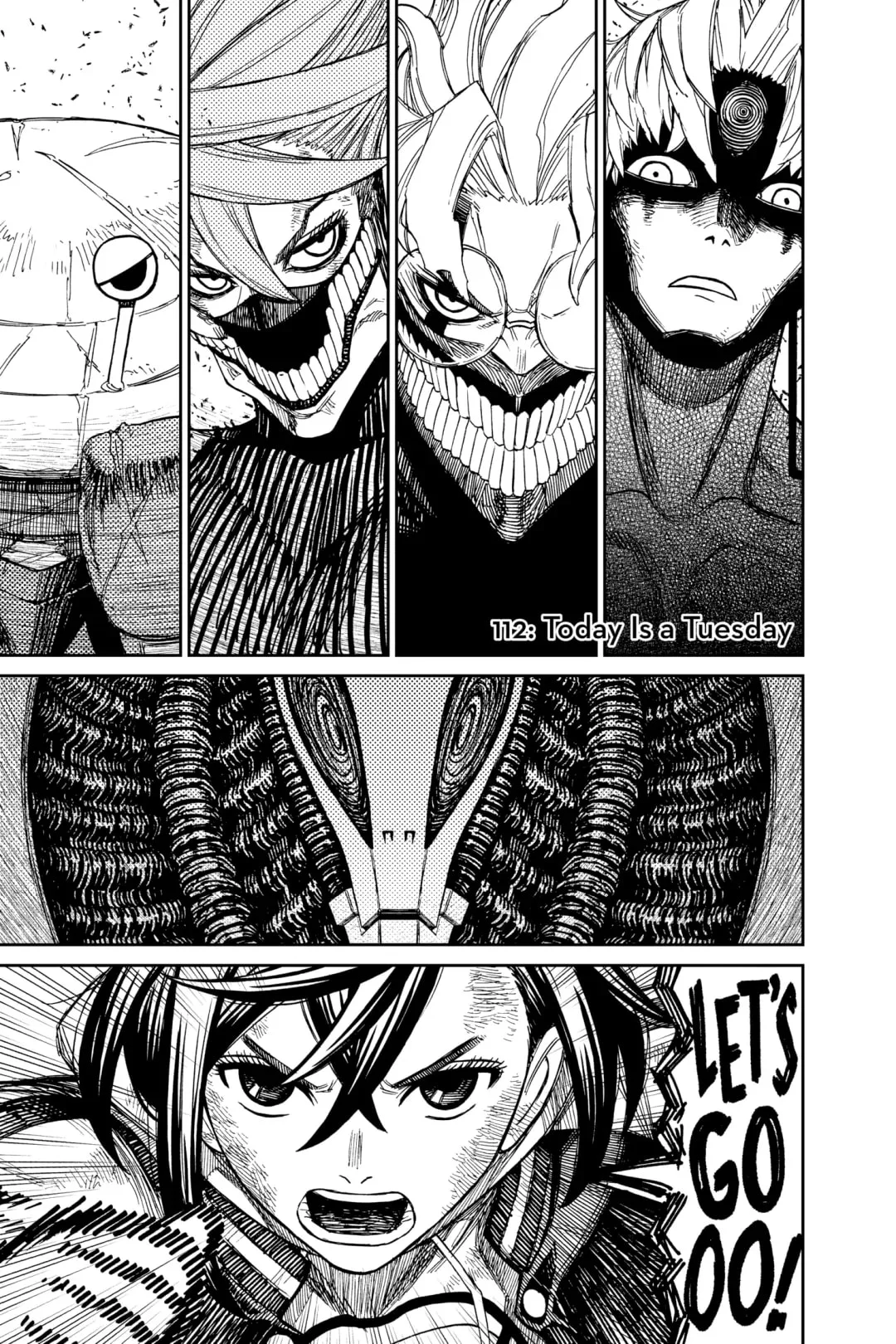 Read Dandadan chapter 112.1 image 6 on Lezhin