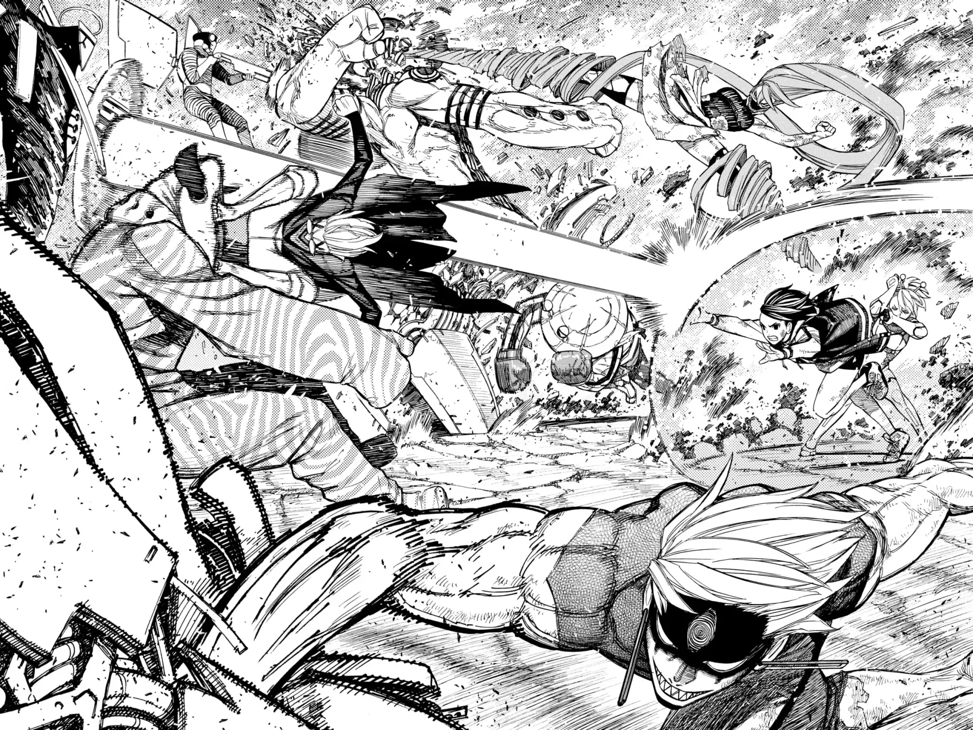 Read Dandadan chapter 112.1 image 7 on Lezhin