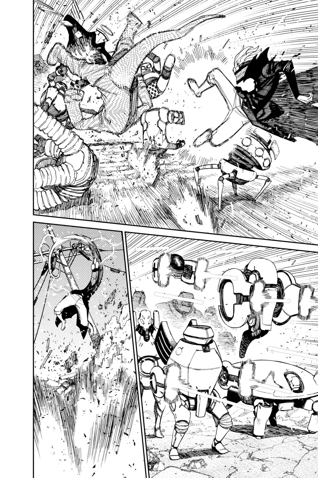 Read Dandadan chapter 112.1 image 8 on Lezhin