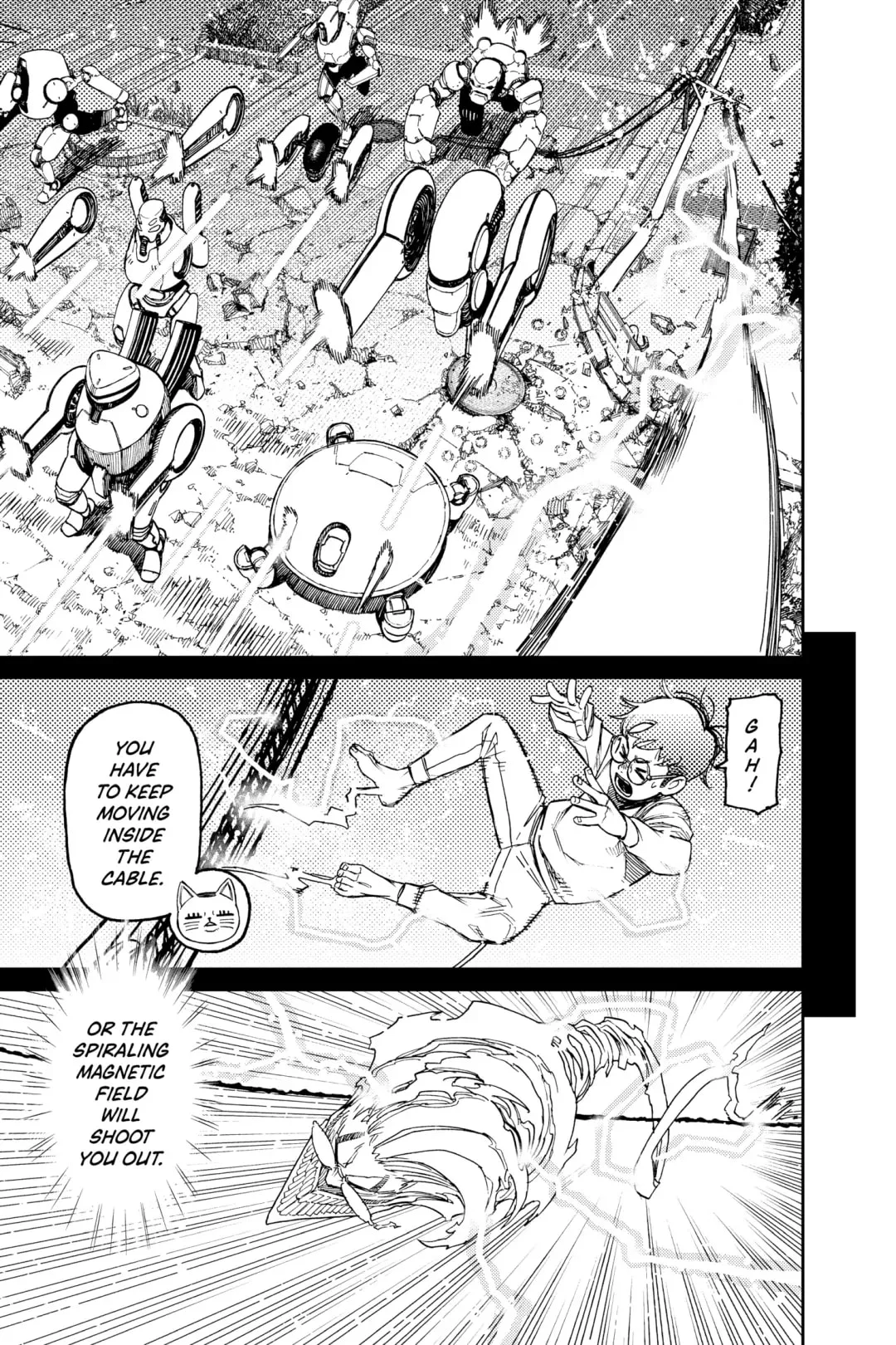 Read Dandadan chapter 112.1 image 9 on Lezhin