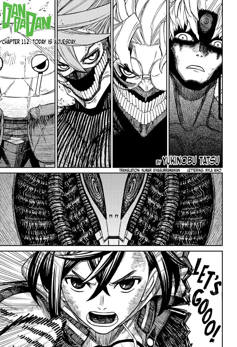 Read Dandadan chapter 112 image 0 on Lezhin