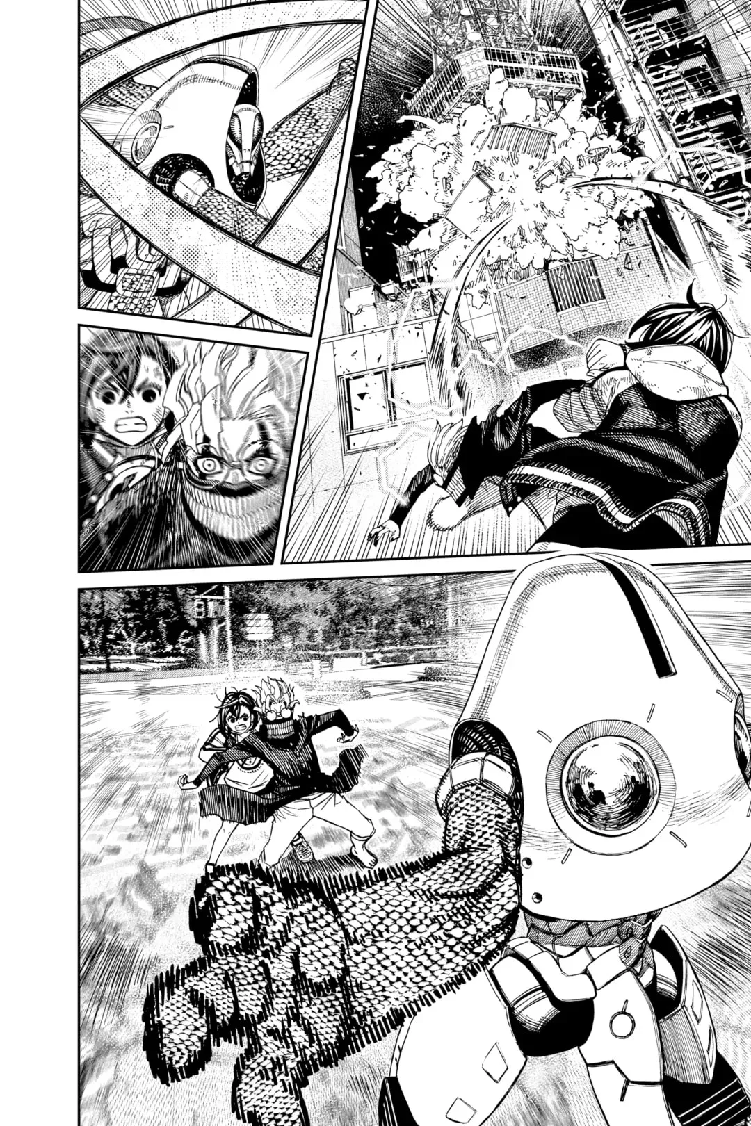Read Dandadan chapter 113.1 image 1 on Lezhin