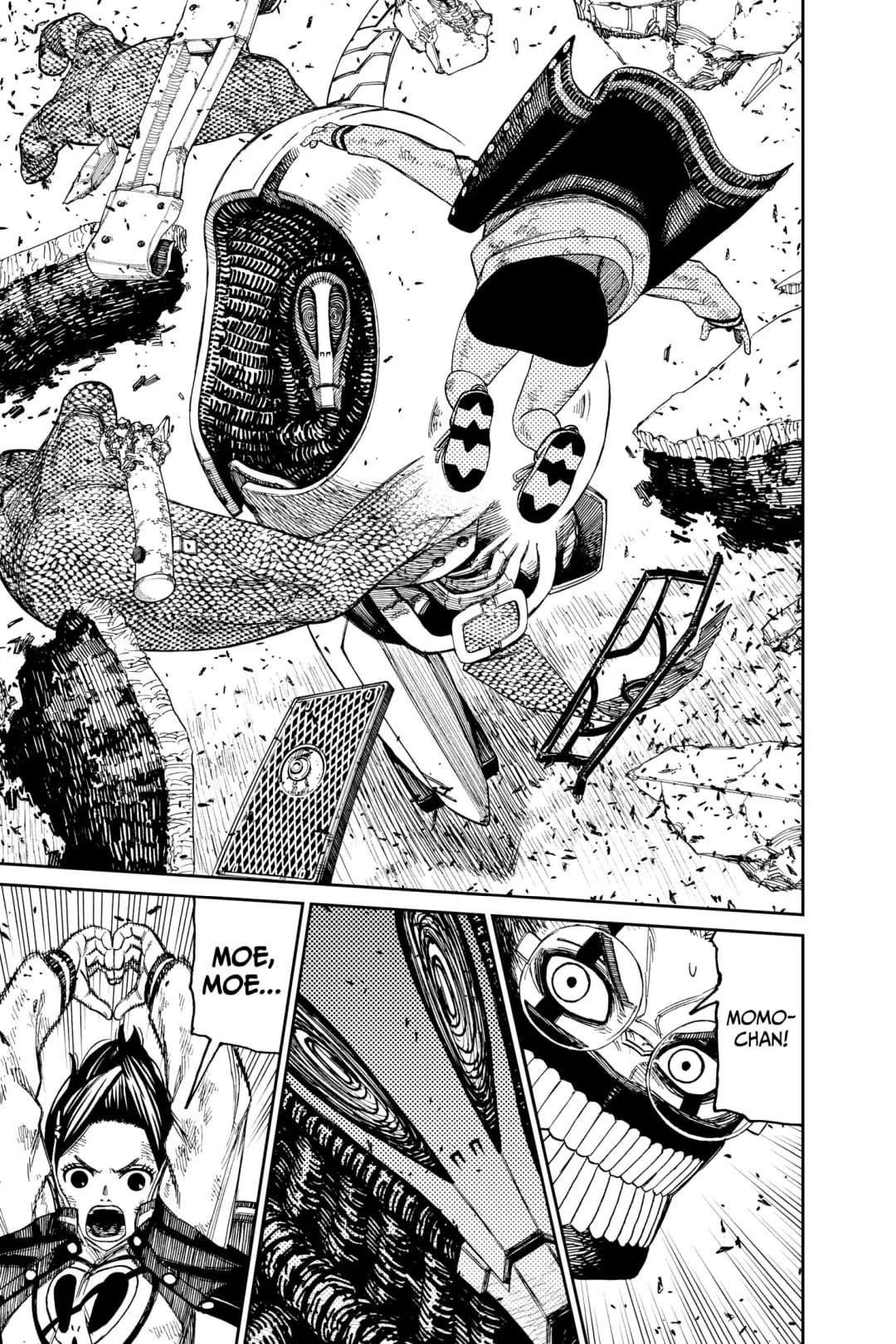 Read Dandadan chapter 113.1 image 10 on Lezhin