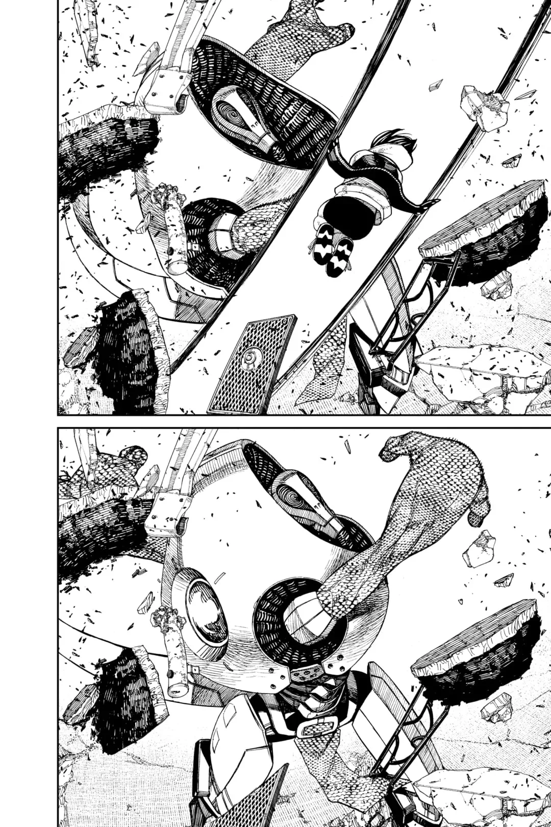 Read Dandadan chapter 113.1 image 11 on Lezhin