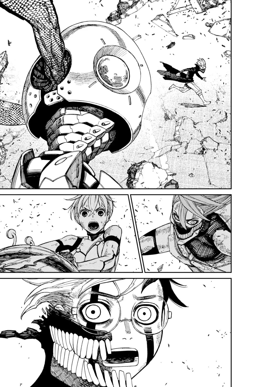 Read Dandadan chapter 113.1 image 12 on Lezhin