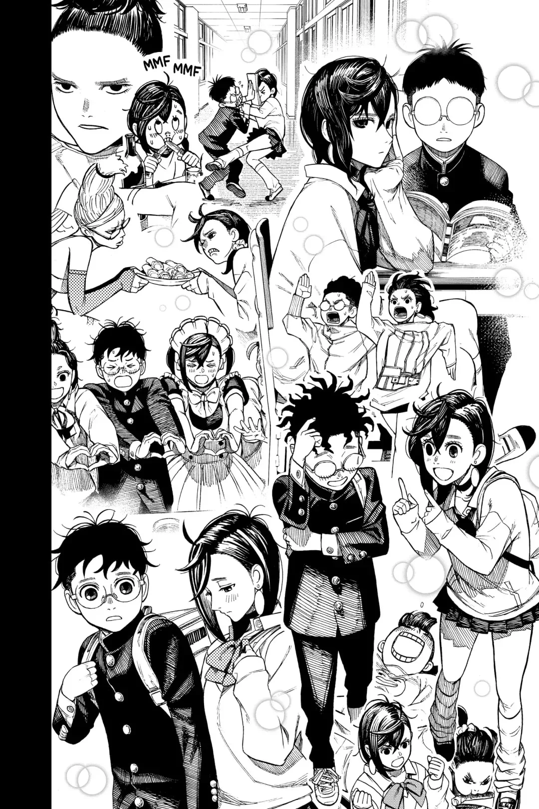 Read Dandadan chapter 113.1 image 13 on Lezhin
