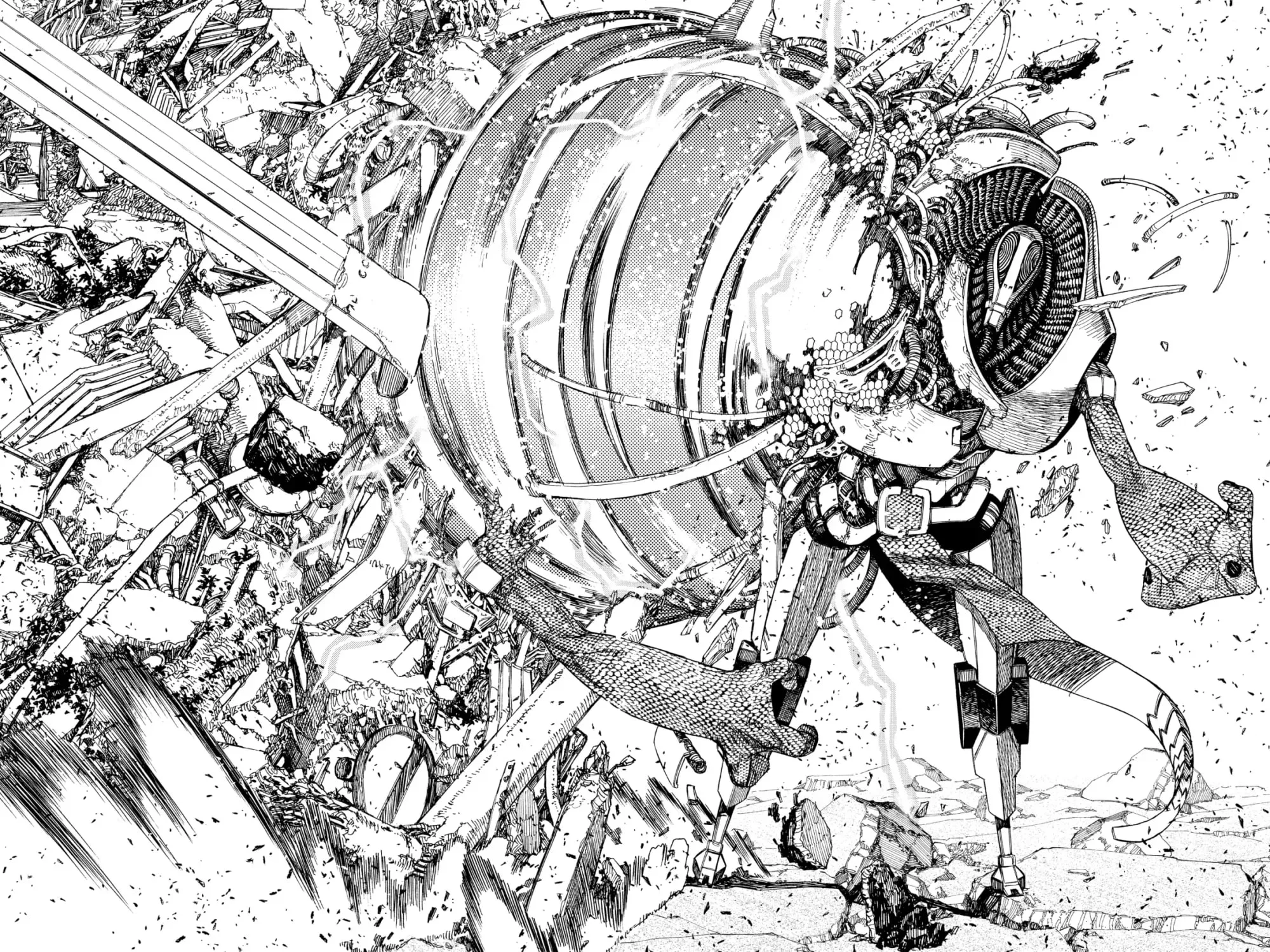 Read Dandadan chapter 113.1 image 15 on Lezhin
