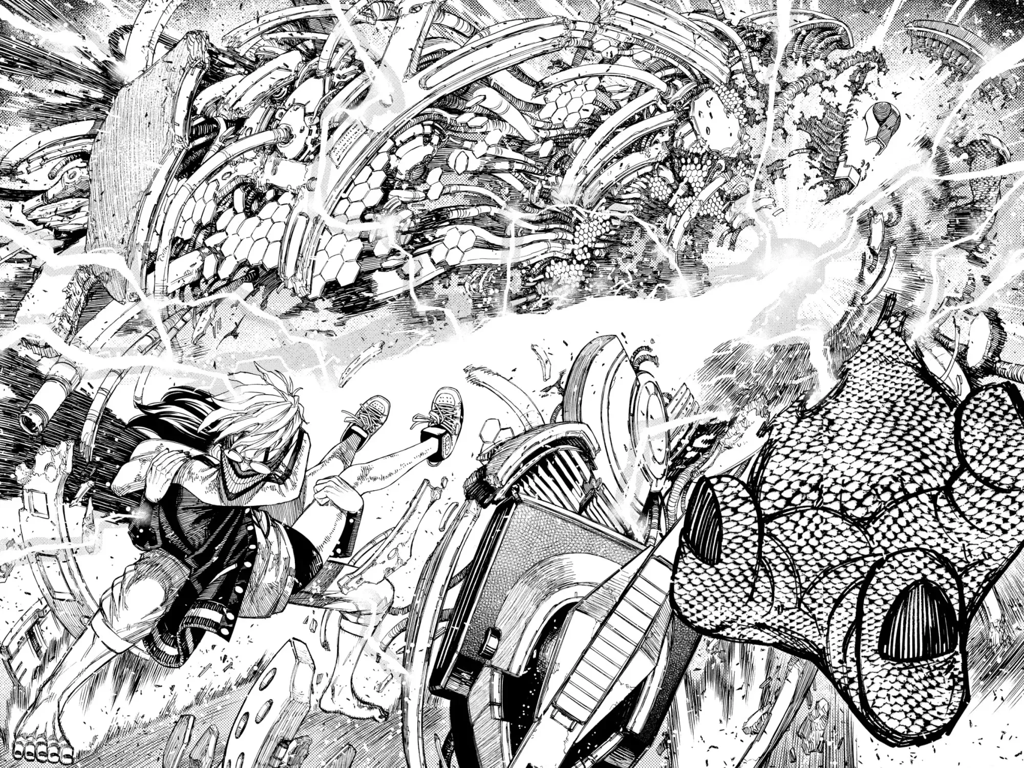 Read Dandadan chapter 113.1 image 18 on Lezhin