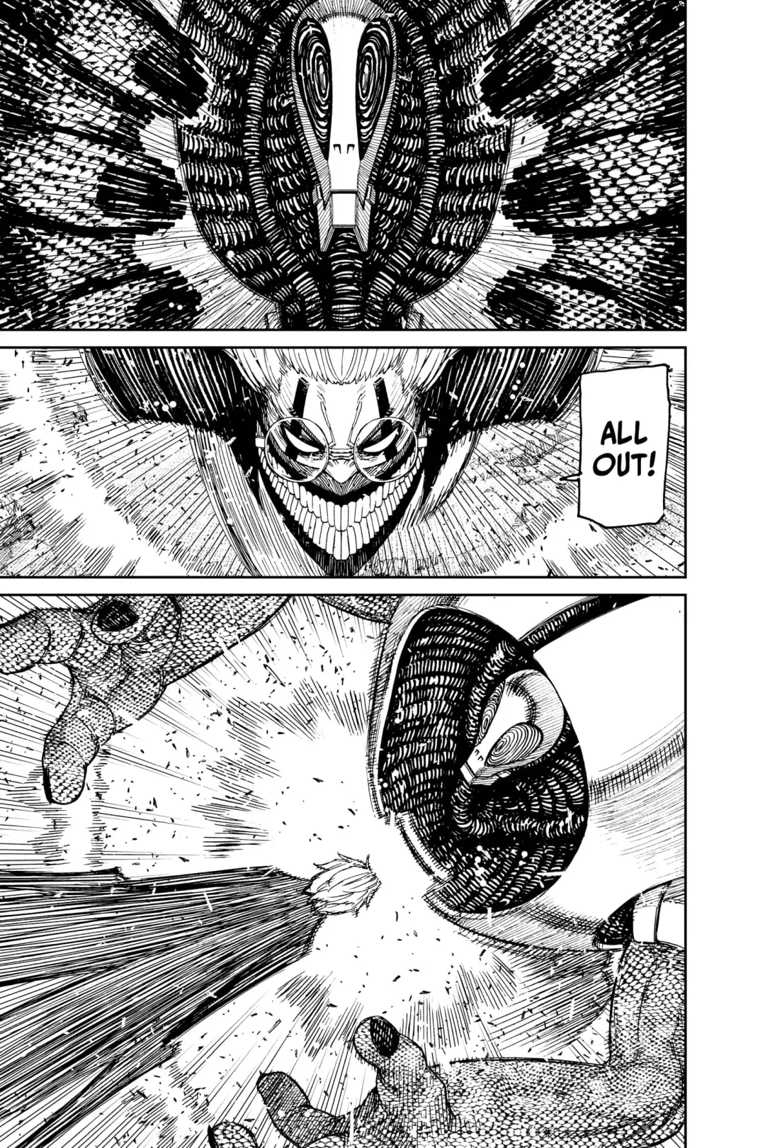 Read Dandadan chapter 113.1 image 2 on Lezhin