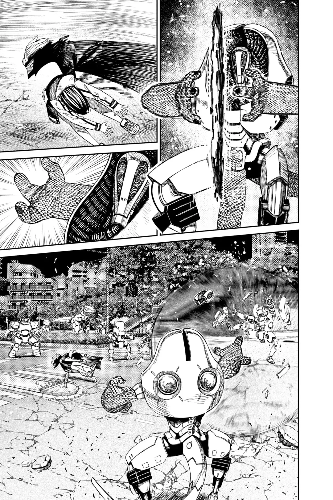 Read Dandadan chapter 113.1 image 4 on Lezhin