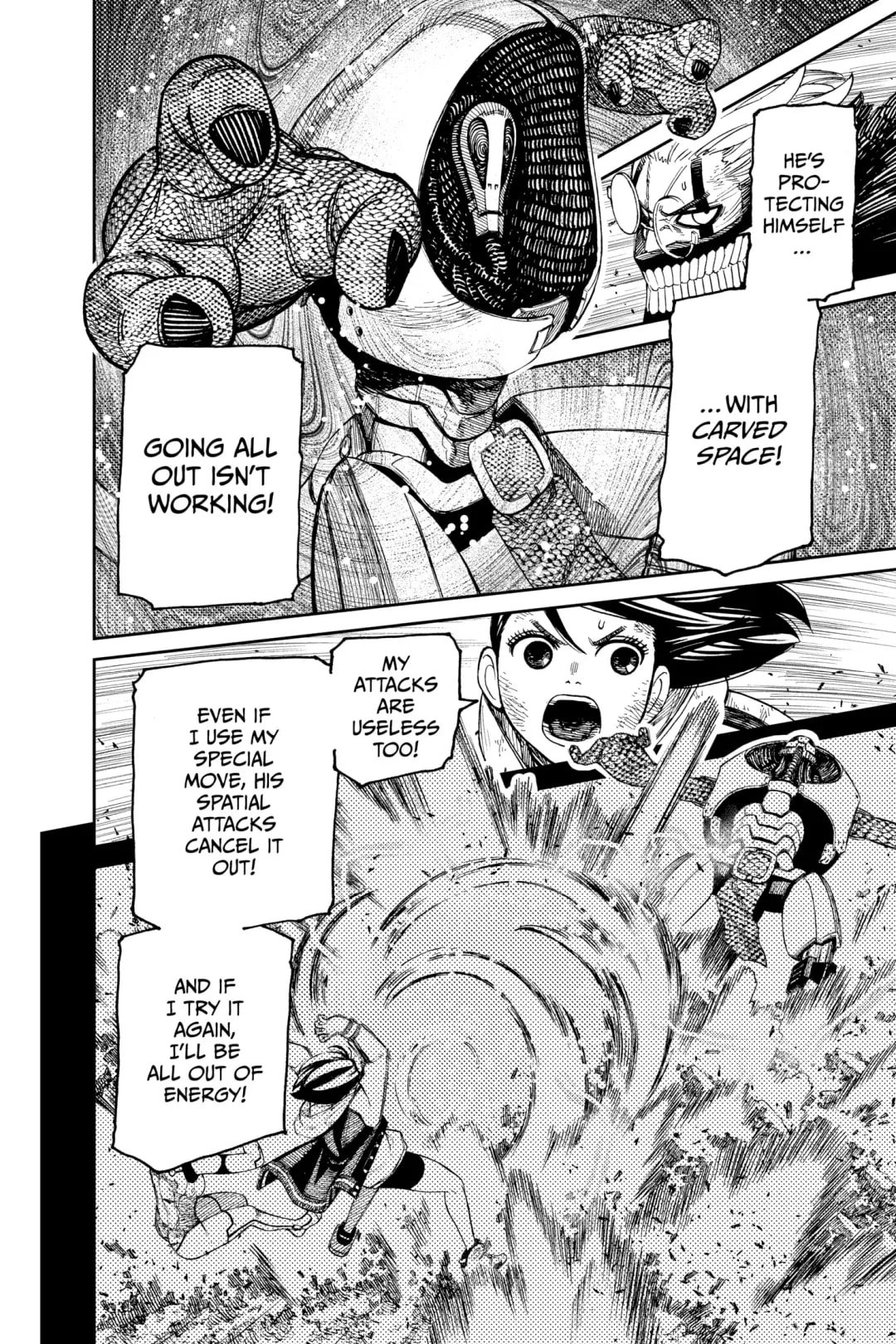 Read Dandadan chapter 113.1 image 5 on Lezhin