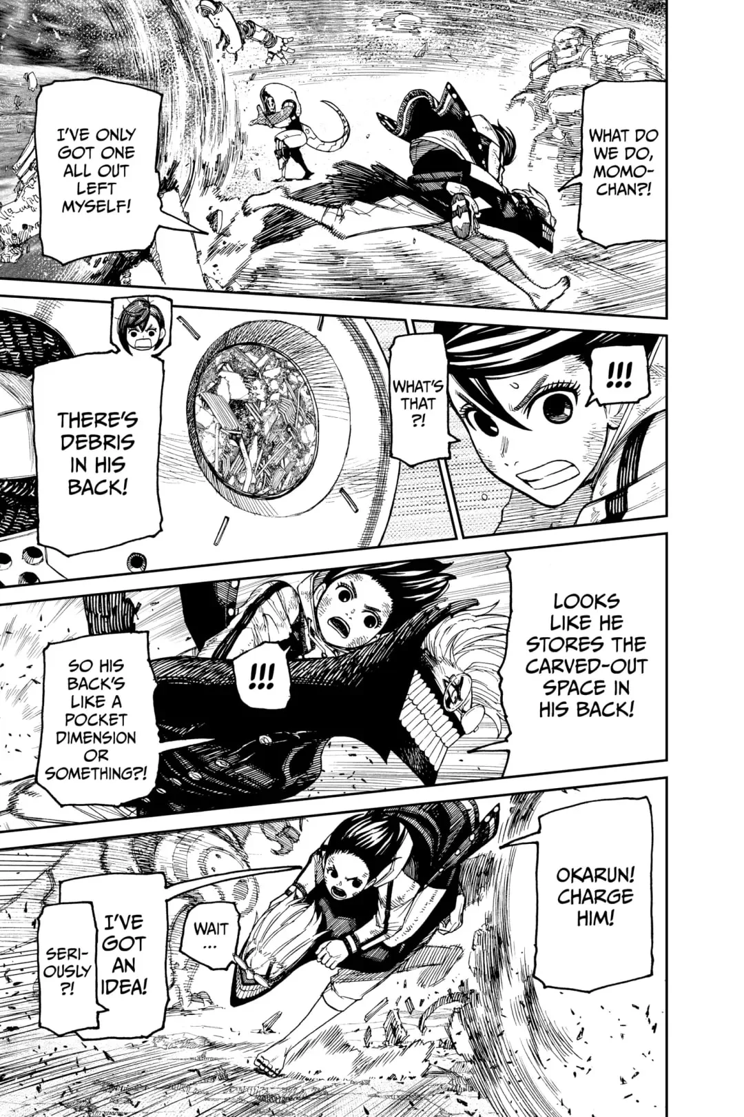 Read Dandadan chapter 113.1 image 6 on Lezhin