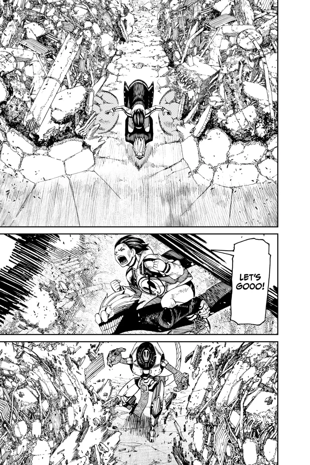 Read Dandadan chapter 113.1 image 8 on Lezhin