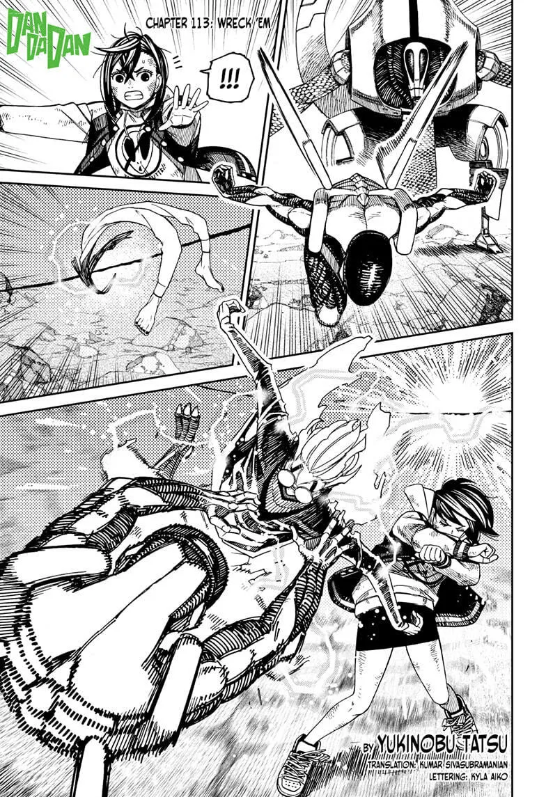 Read Dandadan chapter 113 image 0 on Lezhin