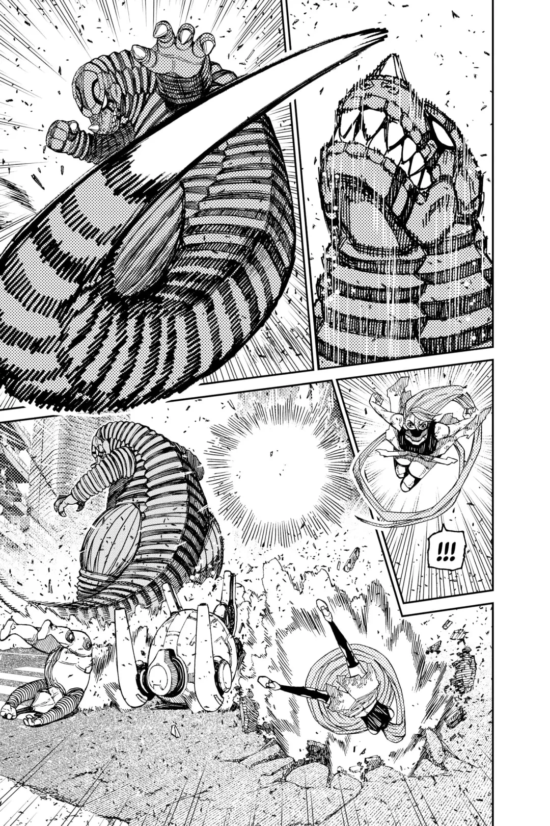 Read Dandadan chapter 114.1 image 10 on Lezhin