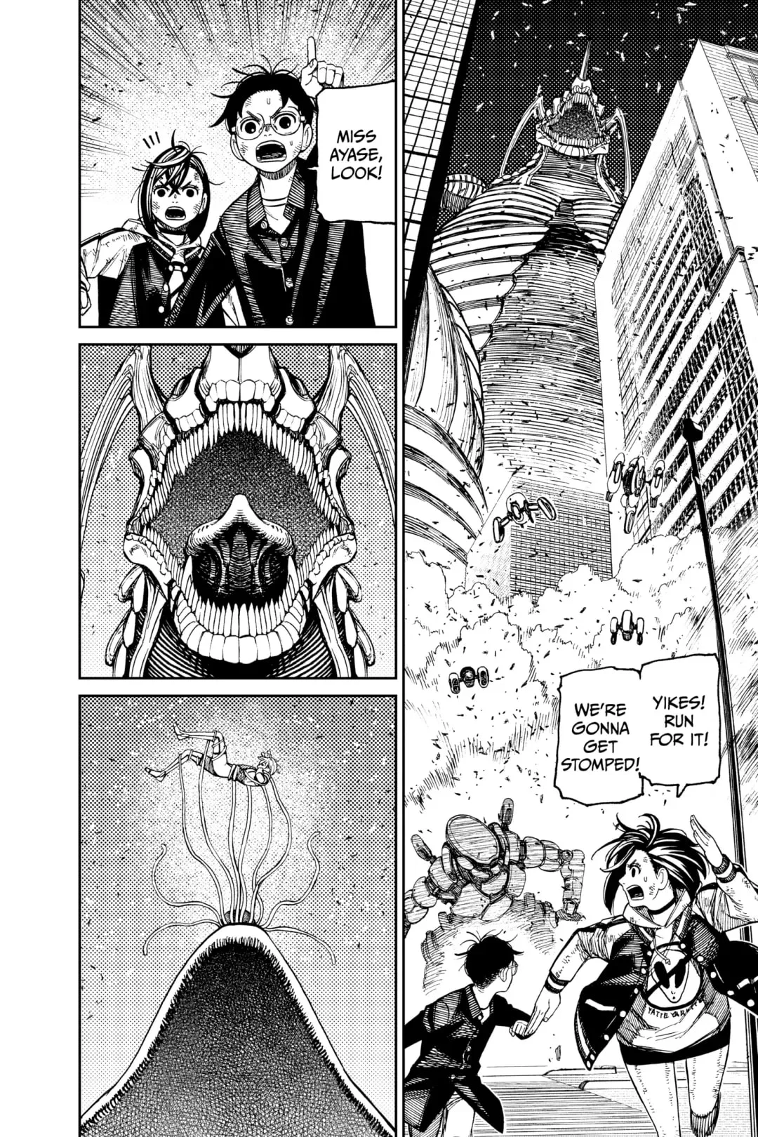 Read Dandadan chapter 114.1 image 14 on Lezhin
