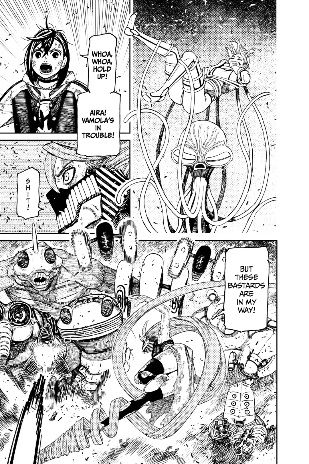 Read Dandadan chapter 114.1 image 15 on Lezhin