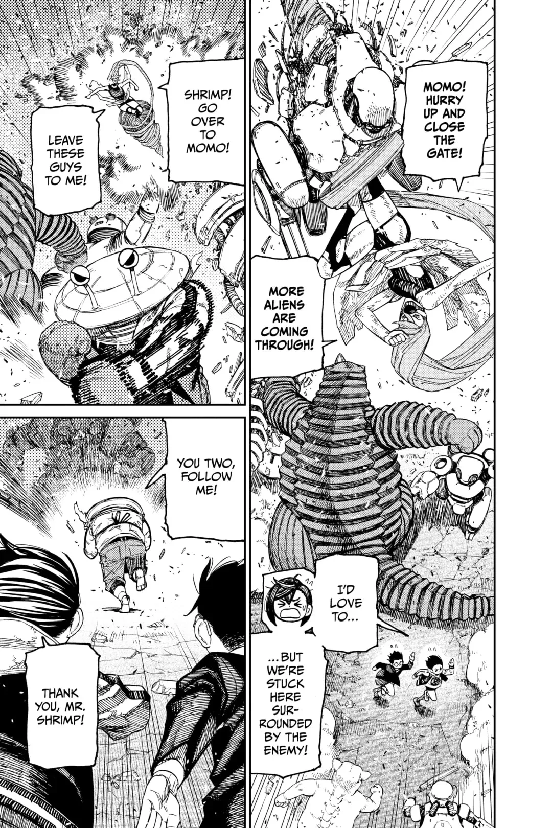 Read Dandadan chapter 114.1 image 6 on Lezhin